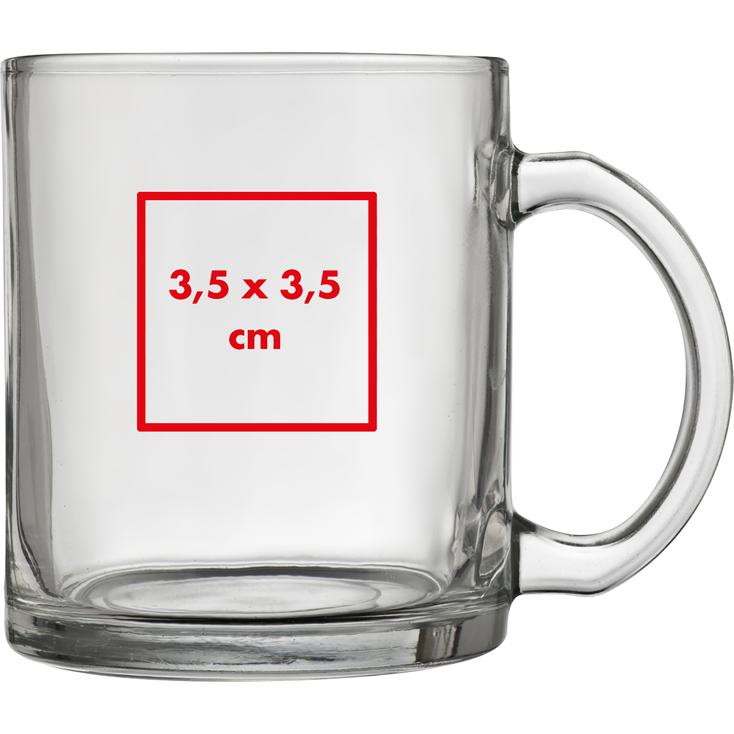 Vue 3 de Tasse en verre Limerick