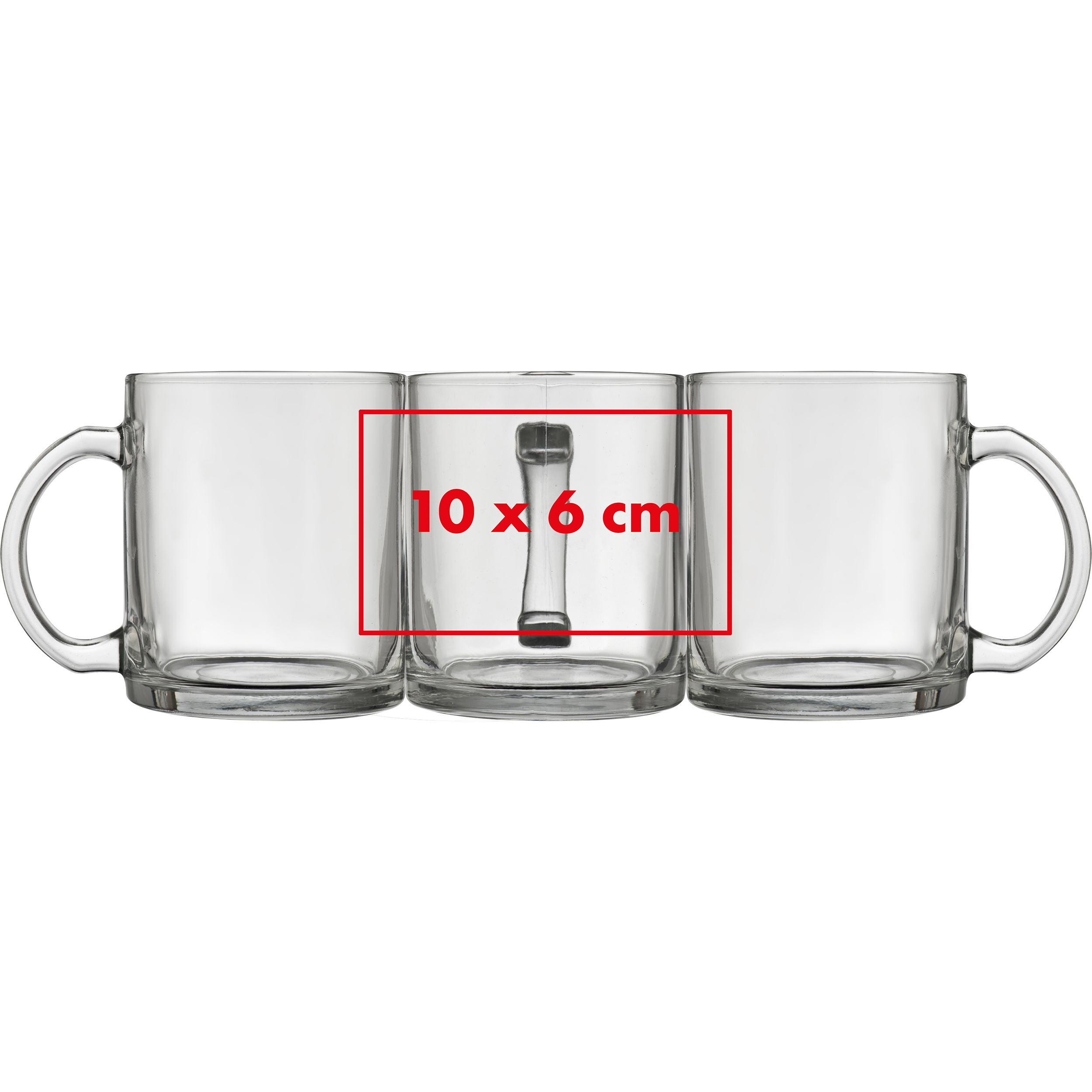 Vue 4 de Tasse en verre Limerick