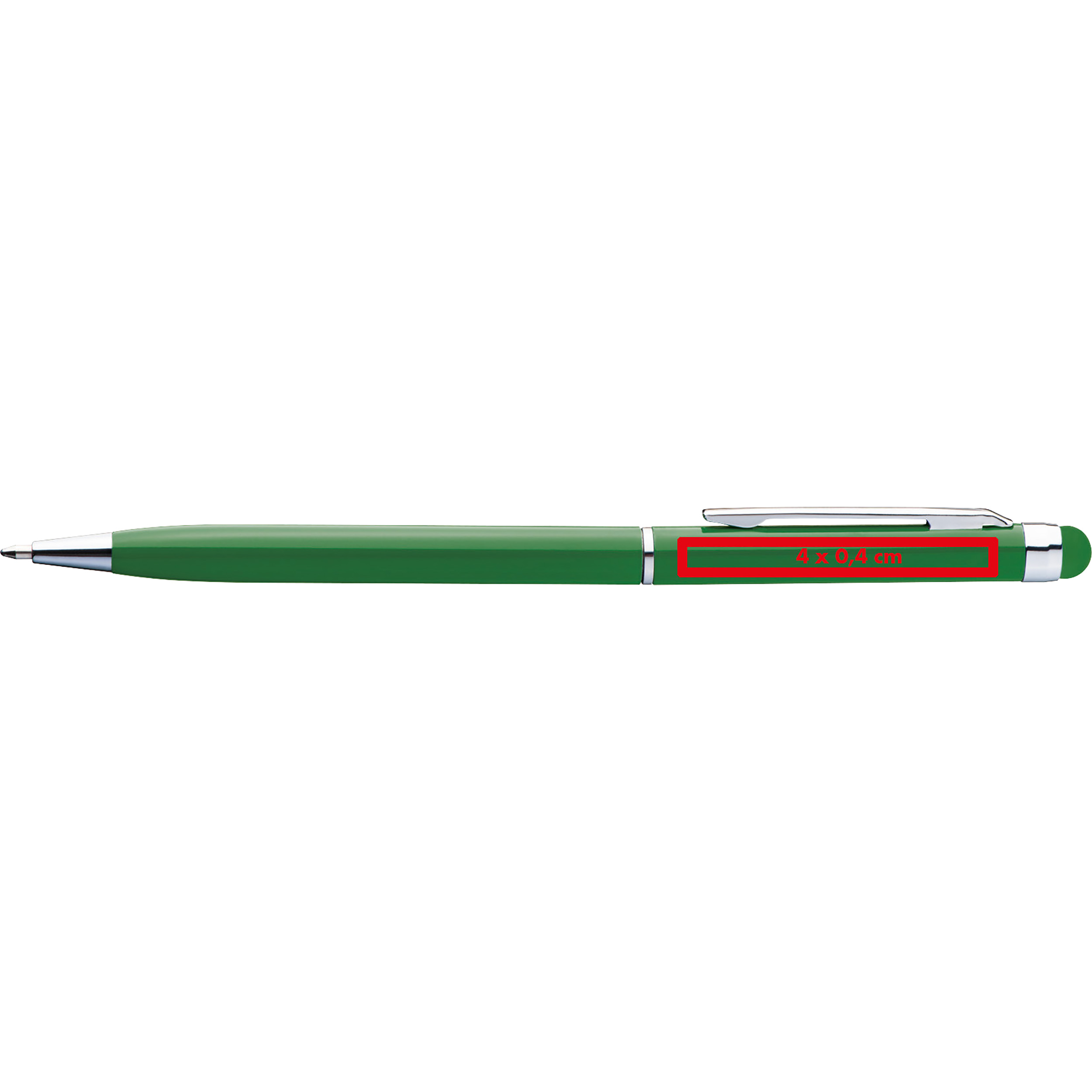 Vue 24 de Stylo en métal avec foncition PAD New Orleans