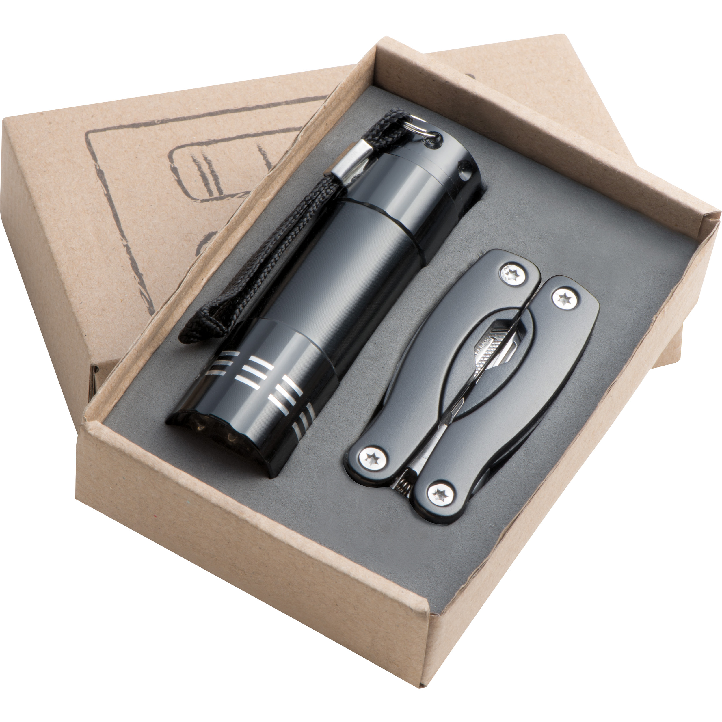 Set Lampe & Tool Oakland