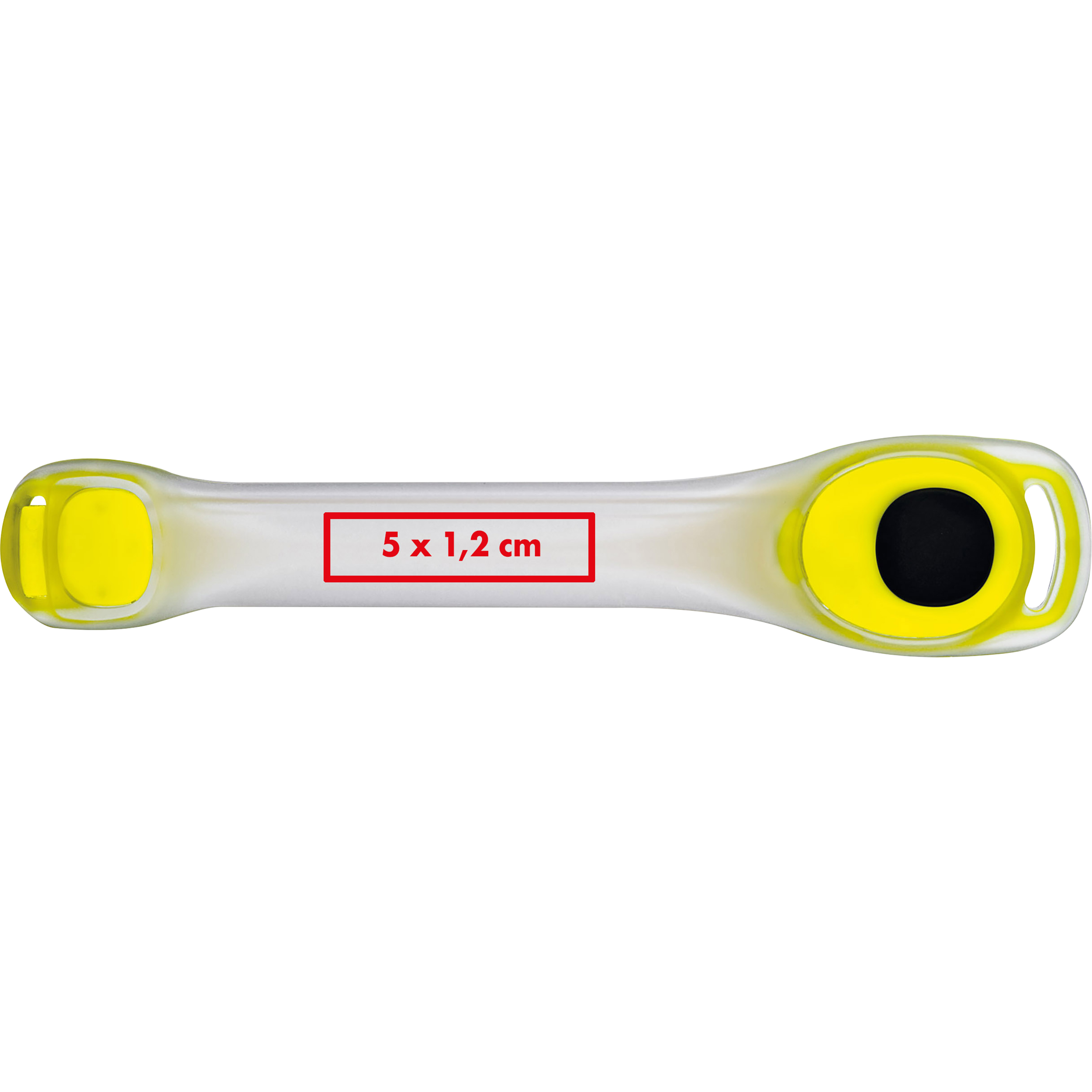 Vue 4 de Bracelet de sécurité avec LED Pittsburg