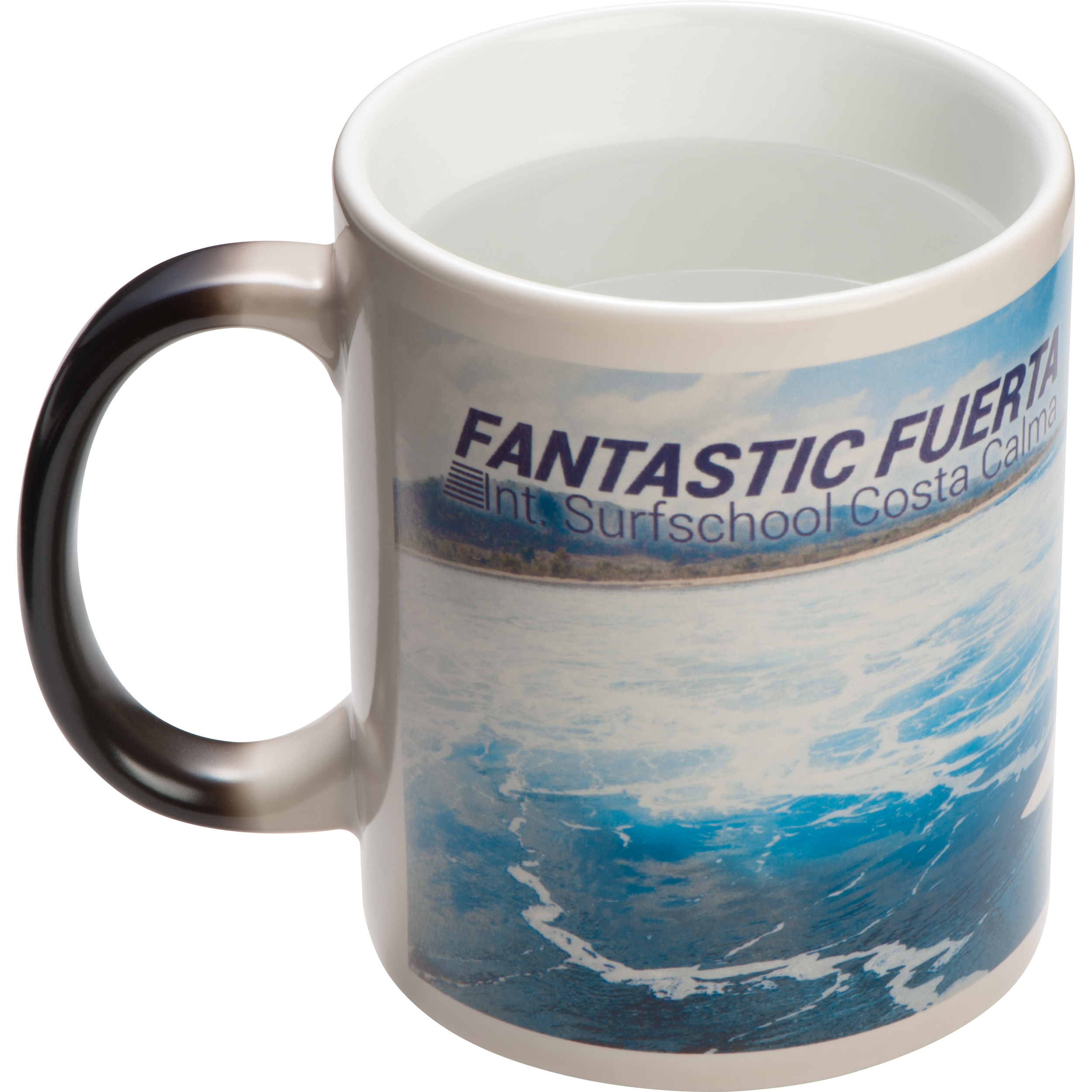 Vue 2 de Tasse sublimation colour-change Sirmione