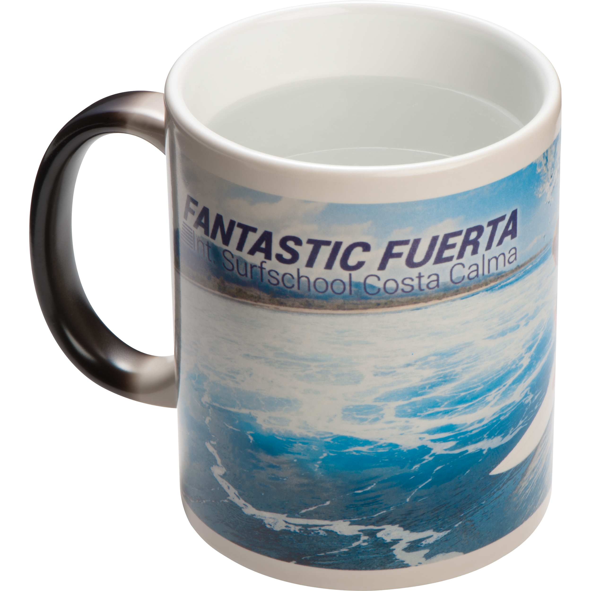 Vue 3 de Tasse sublimation colour-change Sirmione