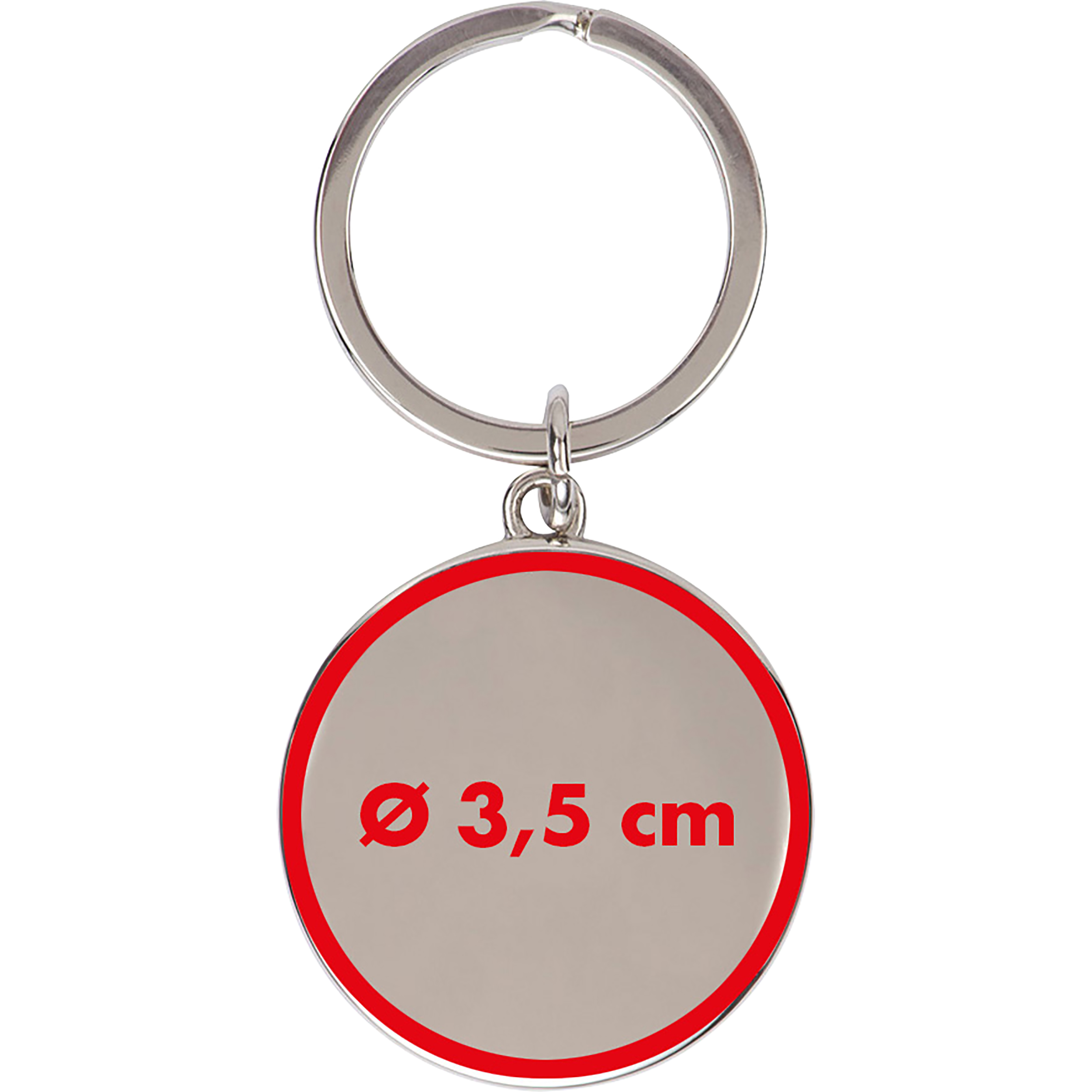 Vue 2 de Porte-clés Smile