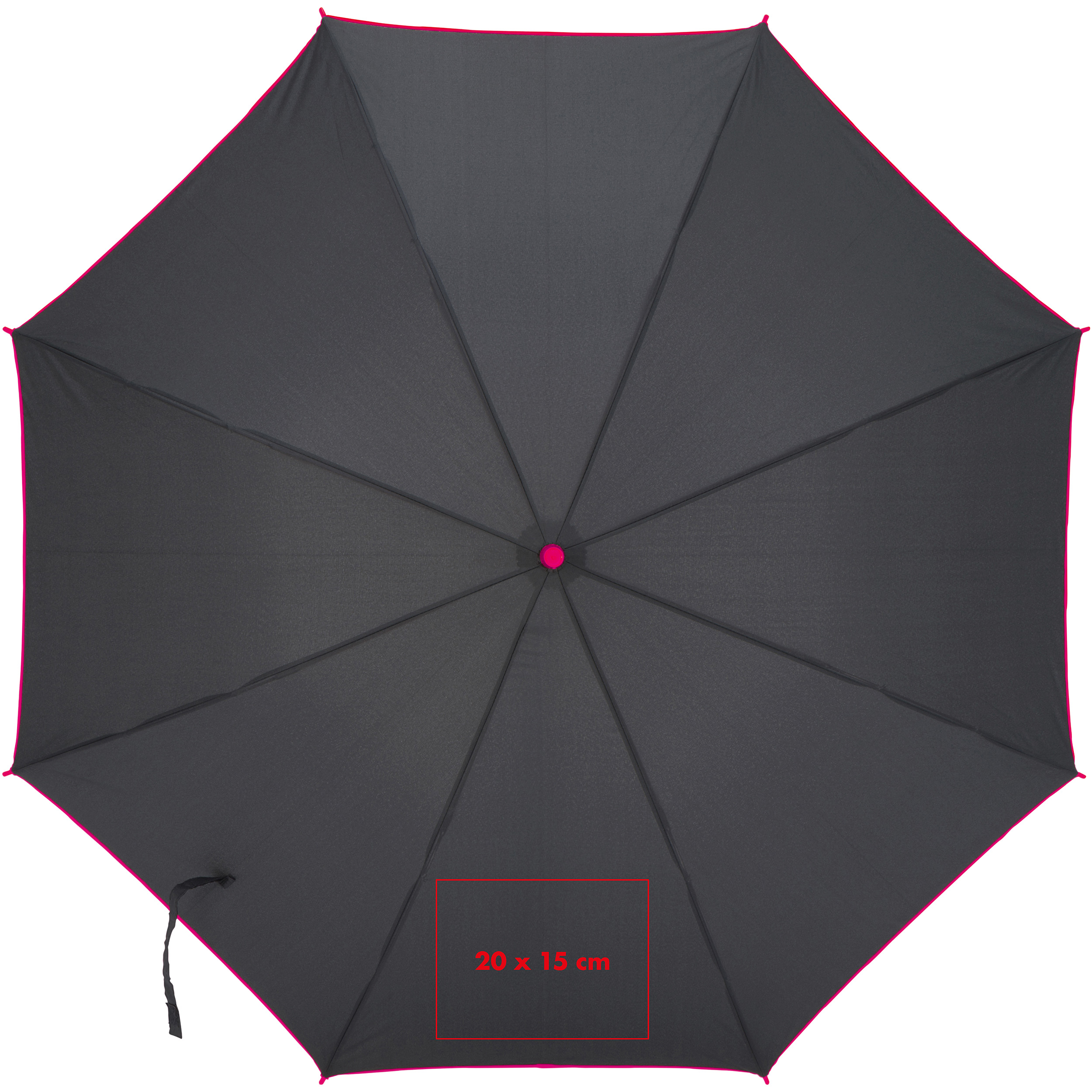 Vue 4 de Parapluie automatique Paris