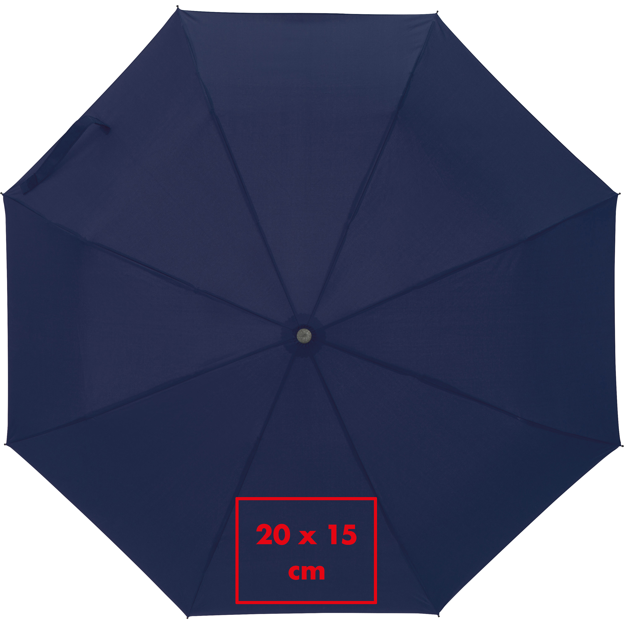 Vue 4 de Parapluie pour tempête Bixby
