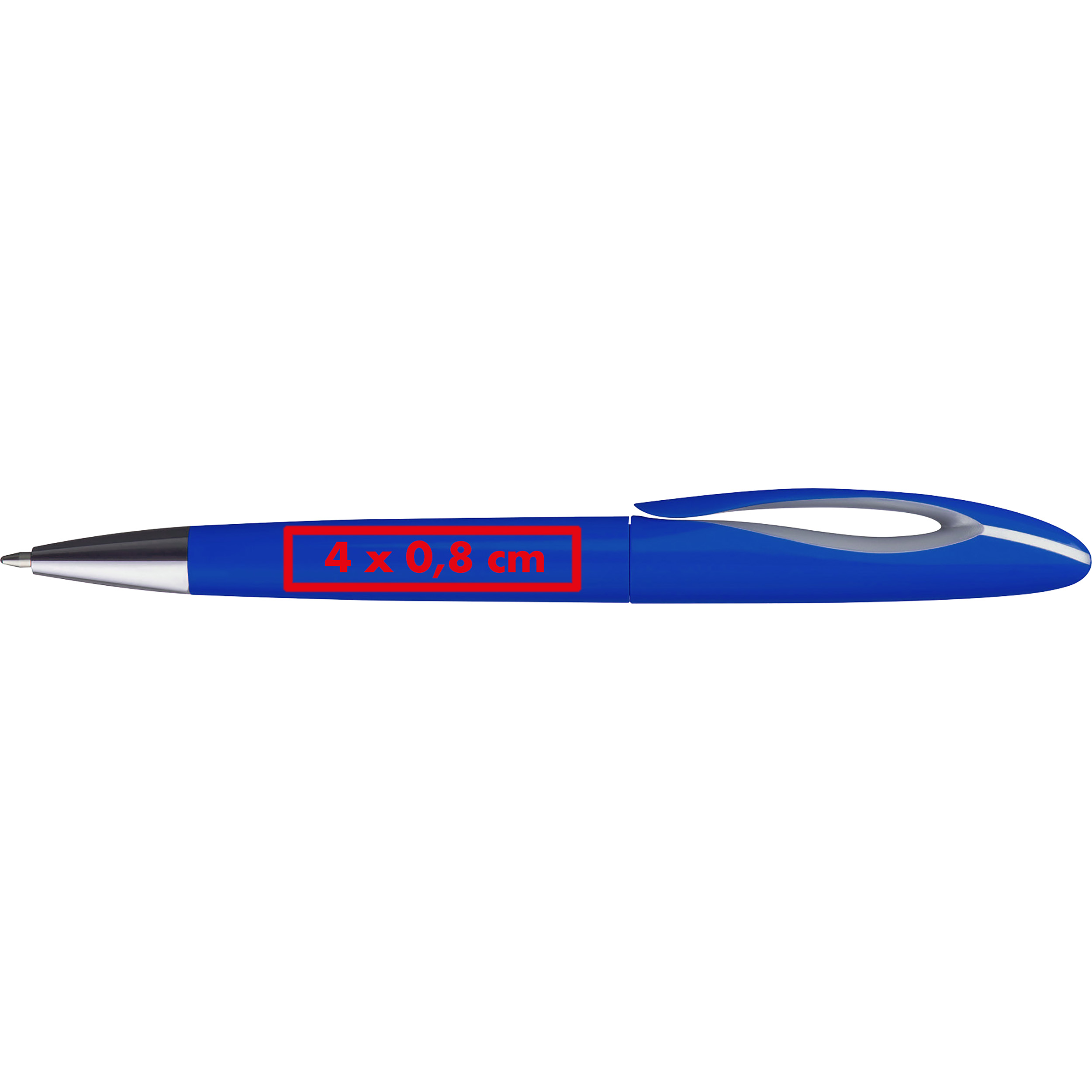 Vue 4 de Stylo plastique Fairfield