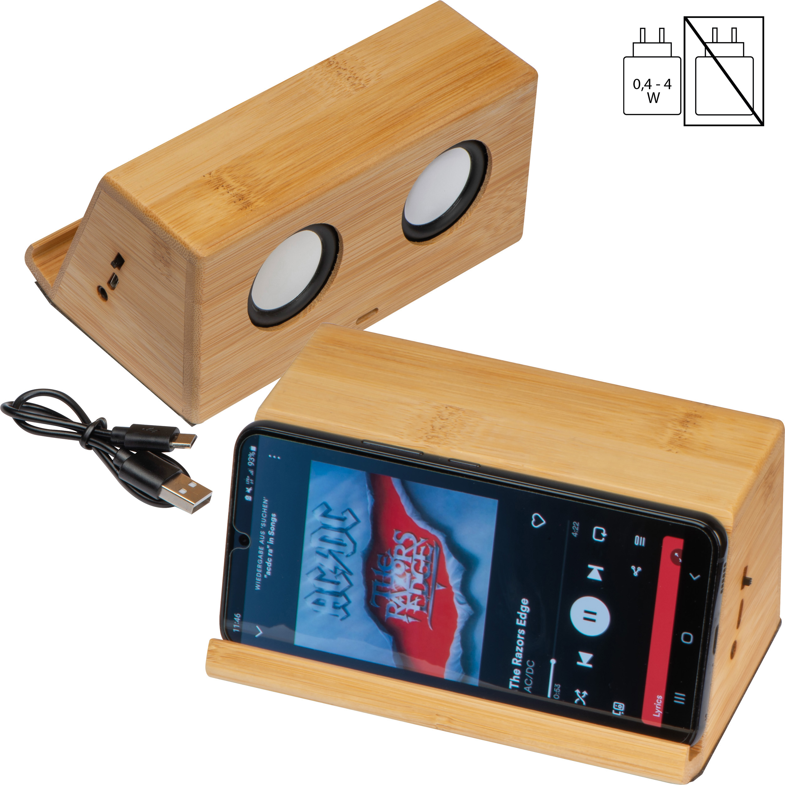 Enceinte à induction Nuremberg