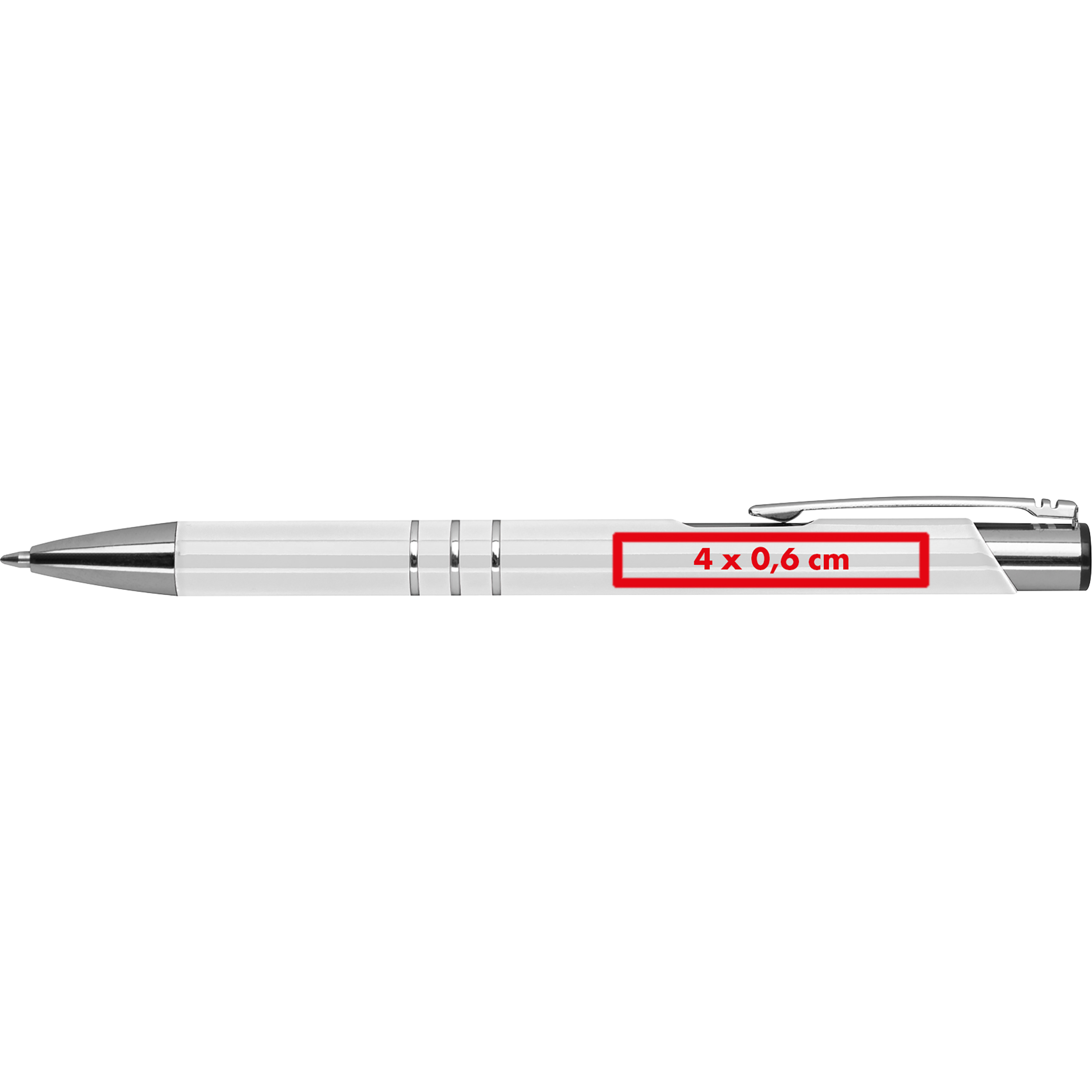 Vue 24 de Stylo à bille Las Palmas