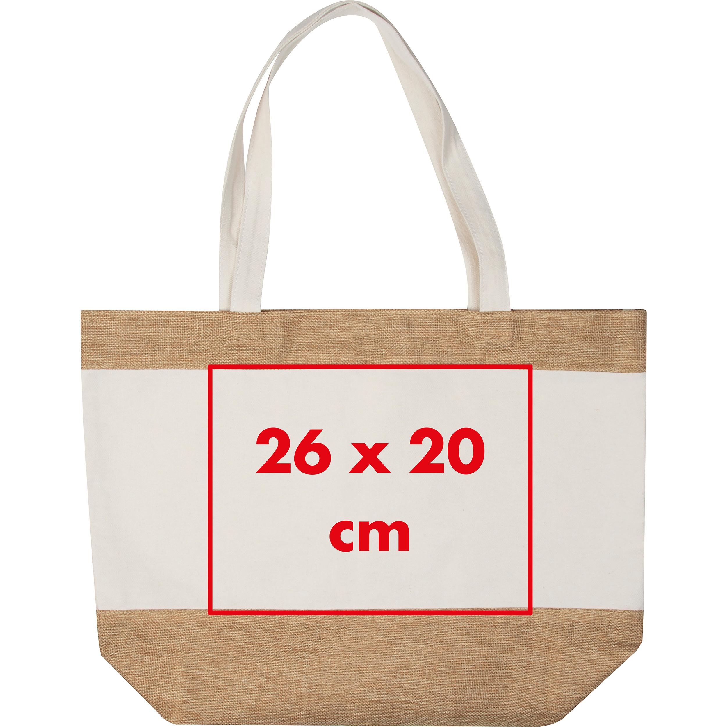 Vue 3 de Sac à provisions Sao Luís