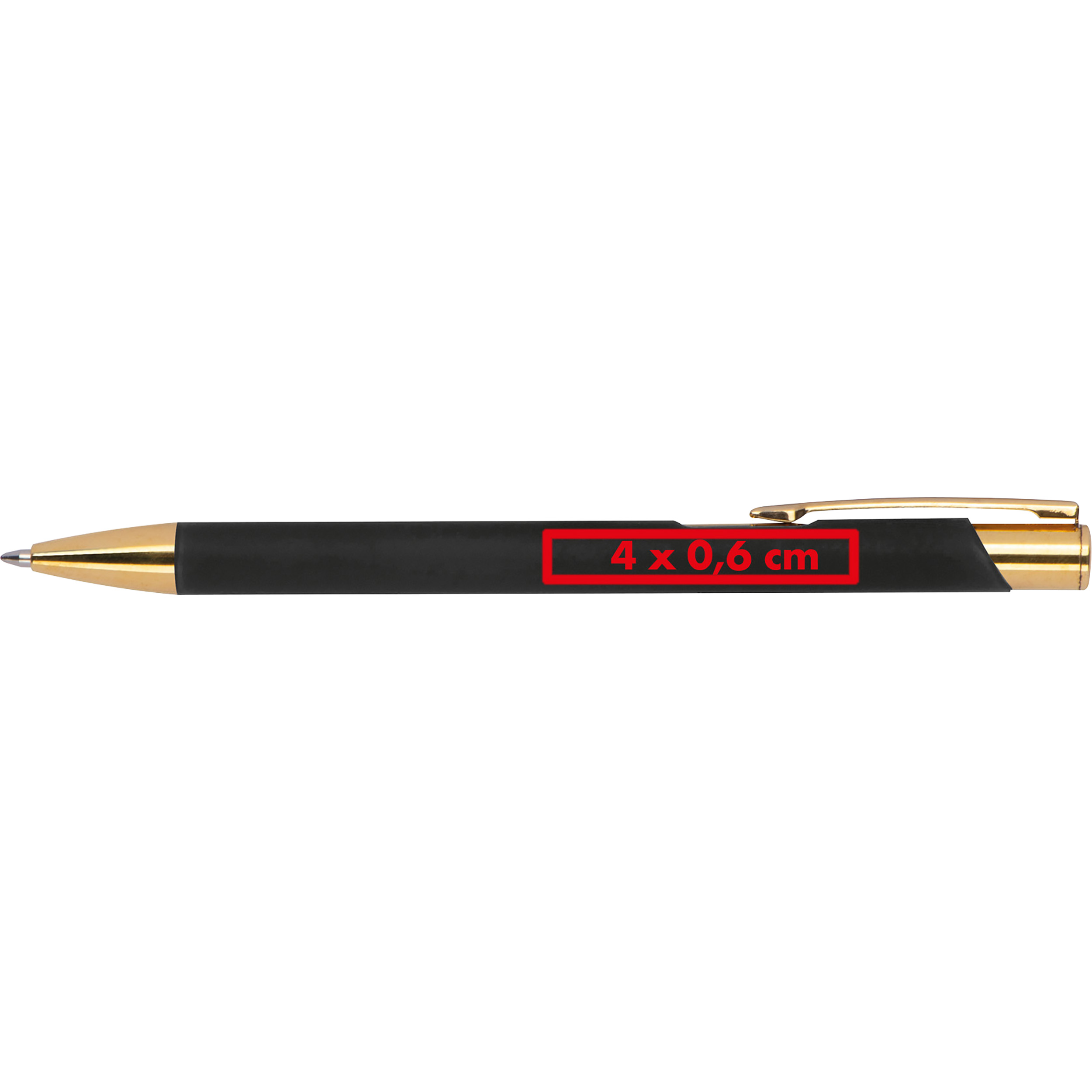 Vue 8 de Stylo à bille Glendale
