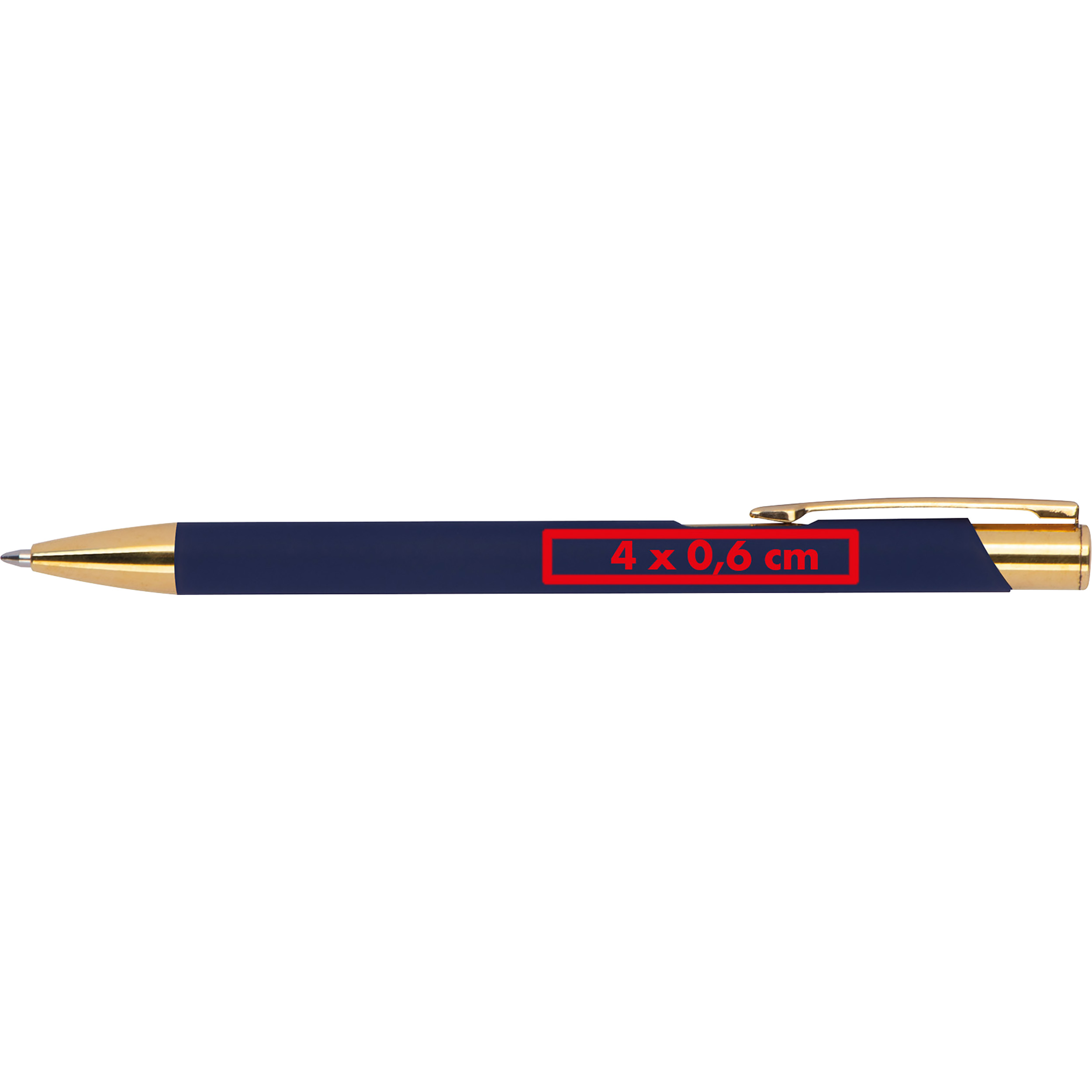 Vue 16 de Stylo à bille Glendale