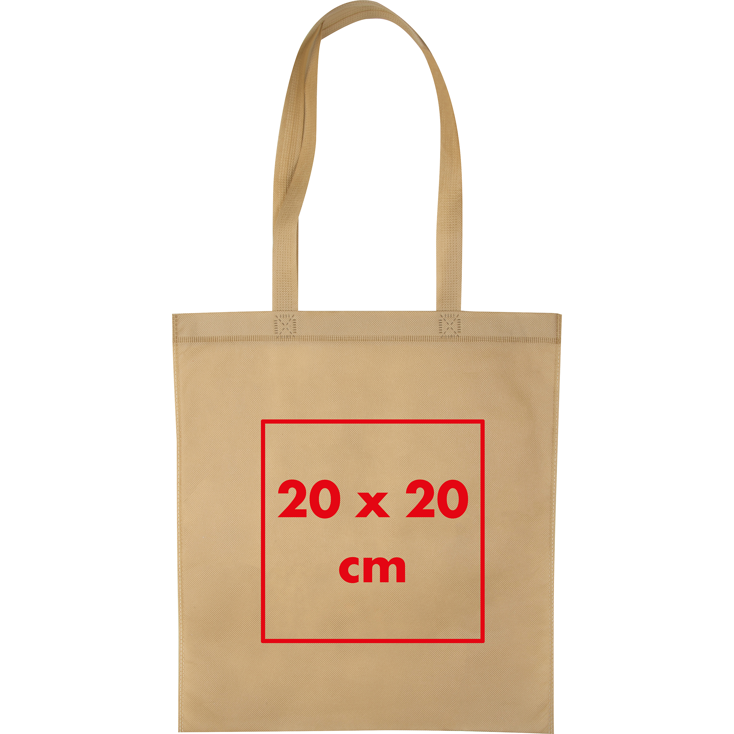 Vue 3 de Sac non tissé San Miguel