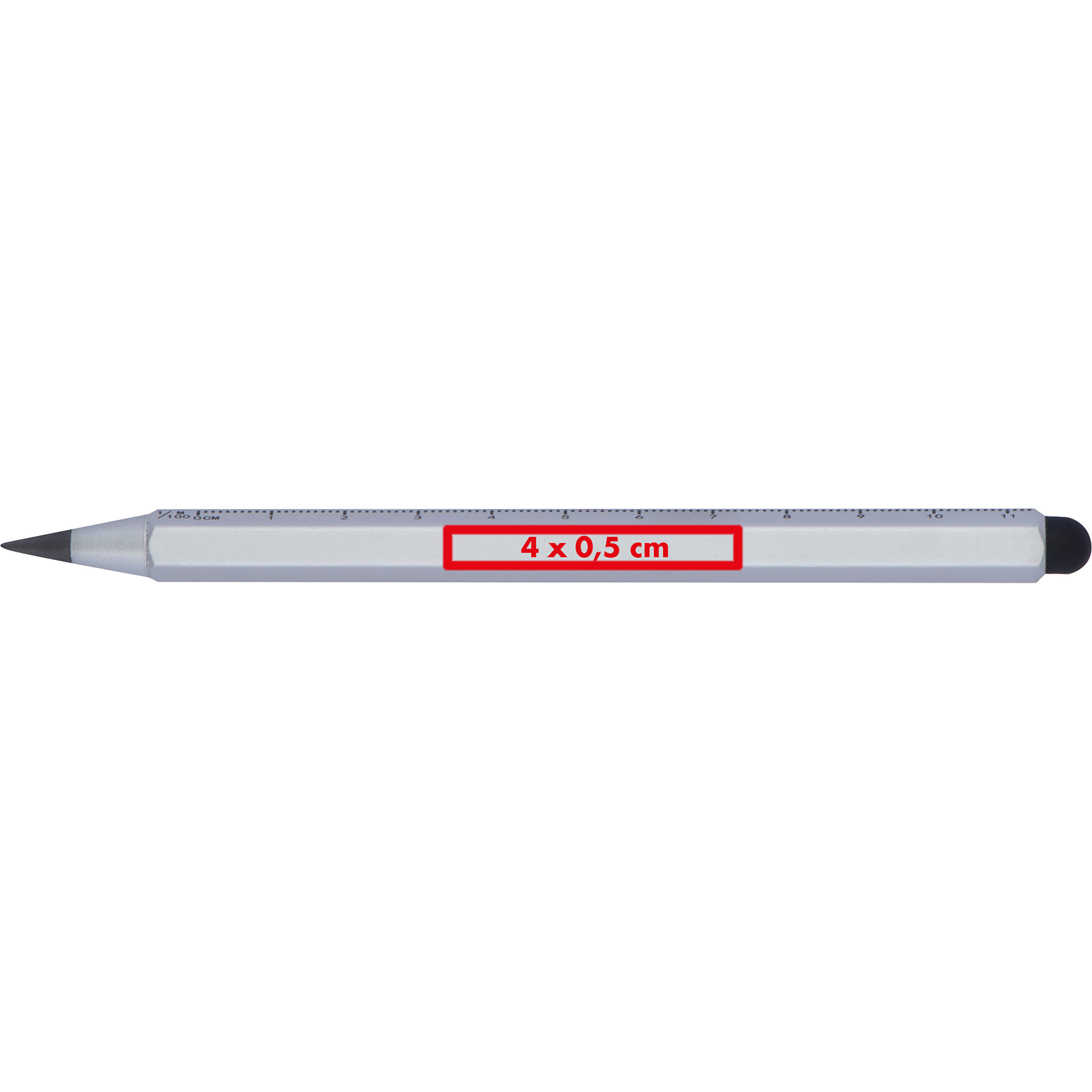 Vue 4 de Stylo bille sans encre Halmstad
