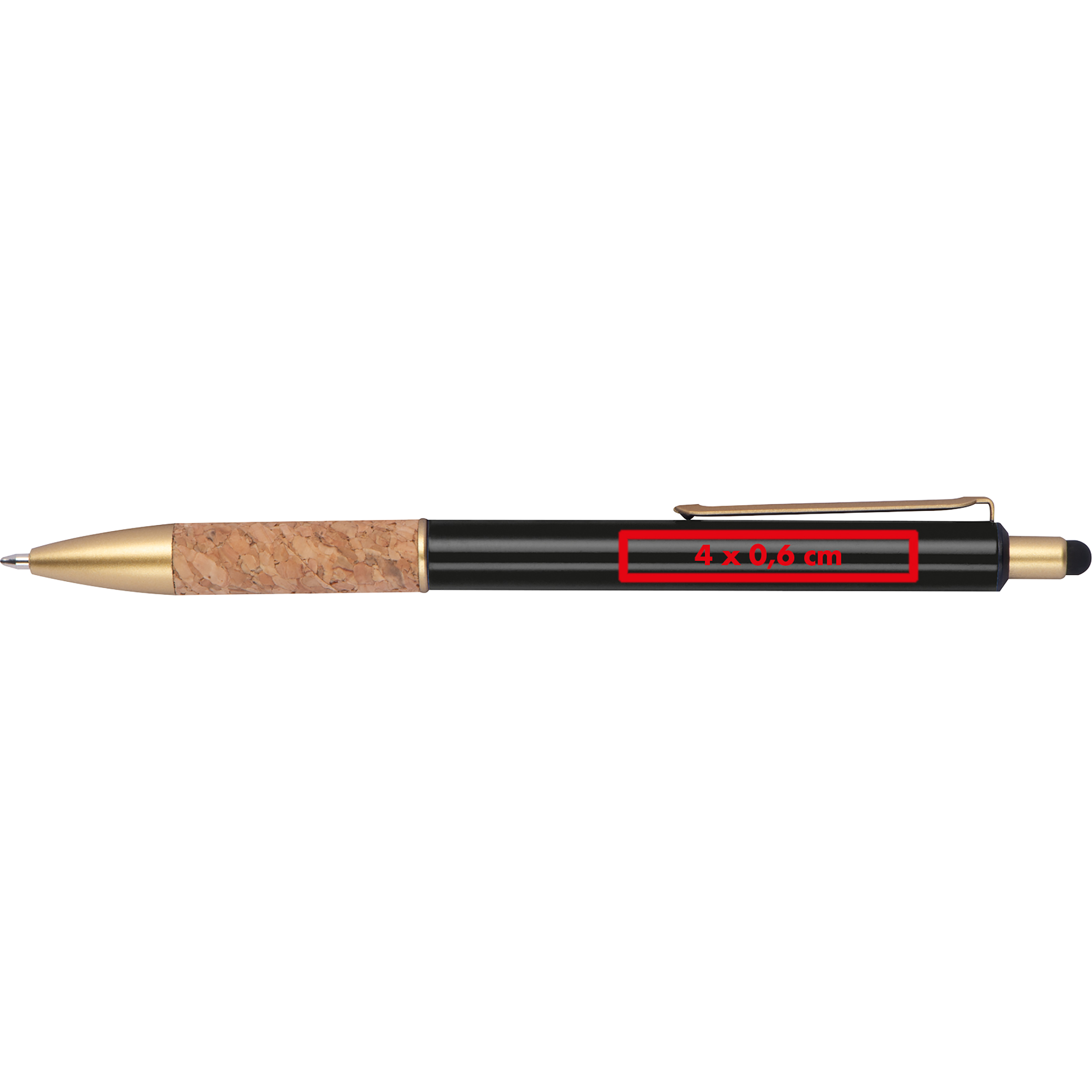 Vue 12 de Stylo à bille Capri