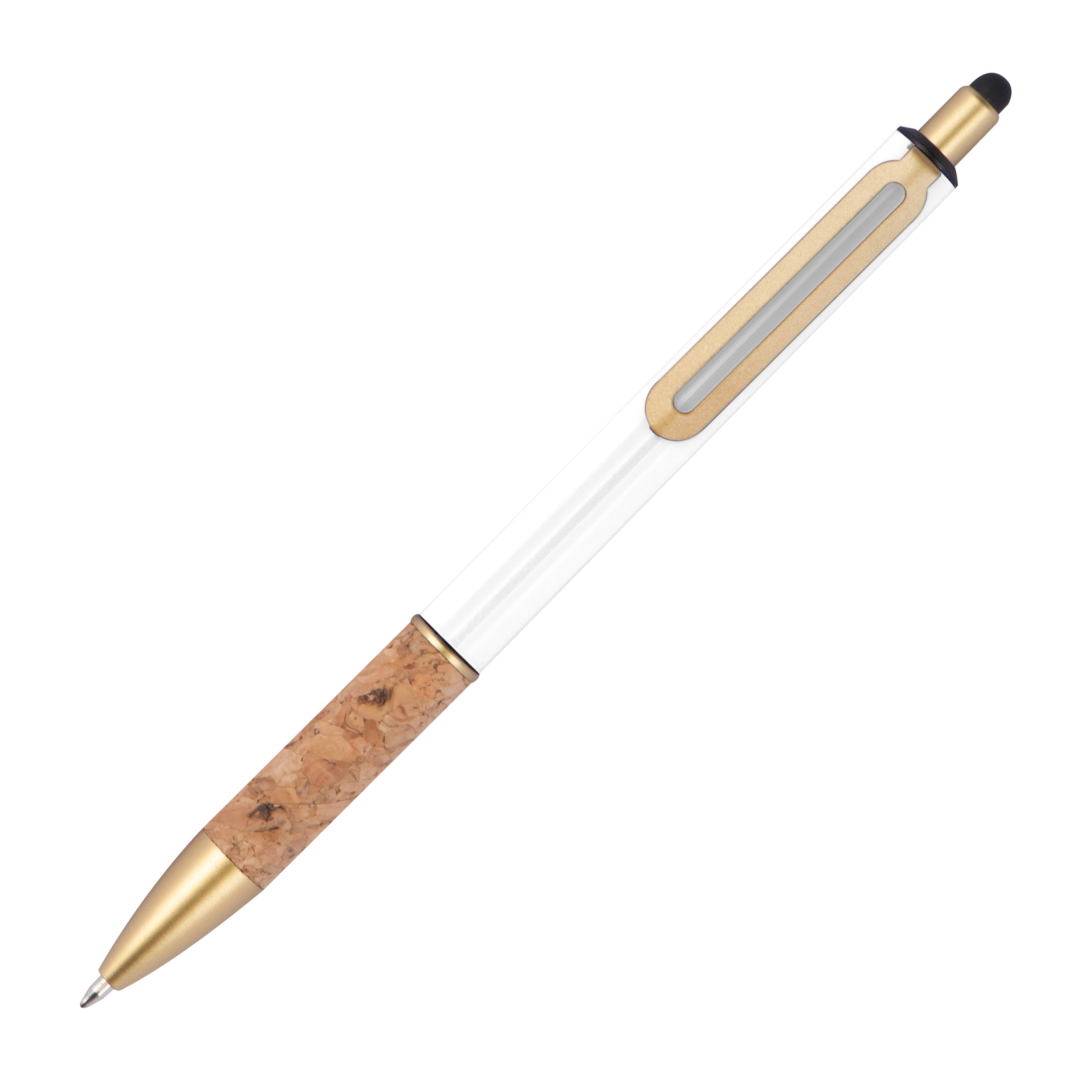 Vue 3 de Stylo à bille Capri