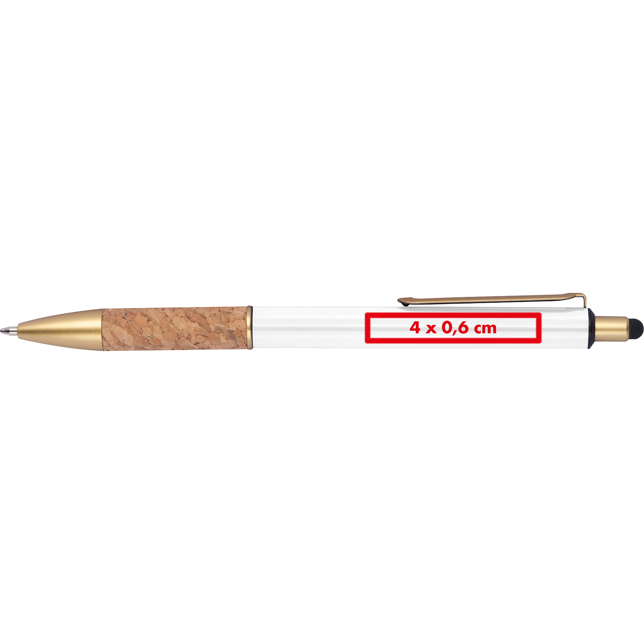 Vue 4 de Stylo à bille Capri