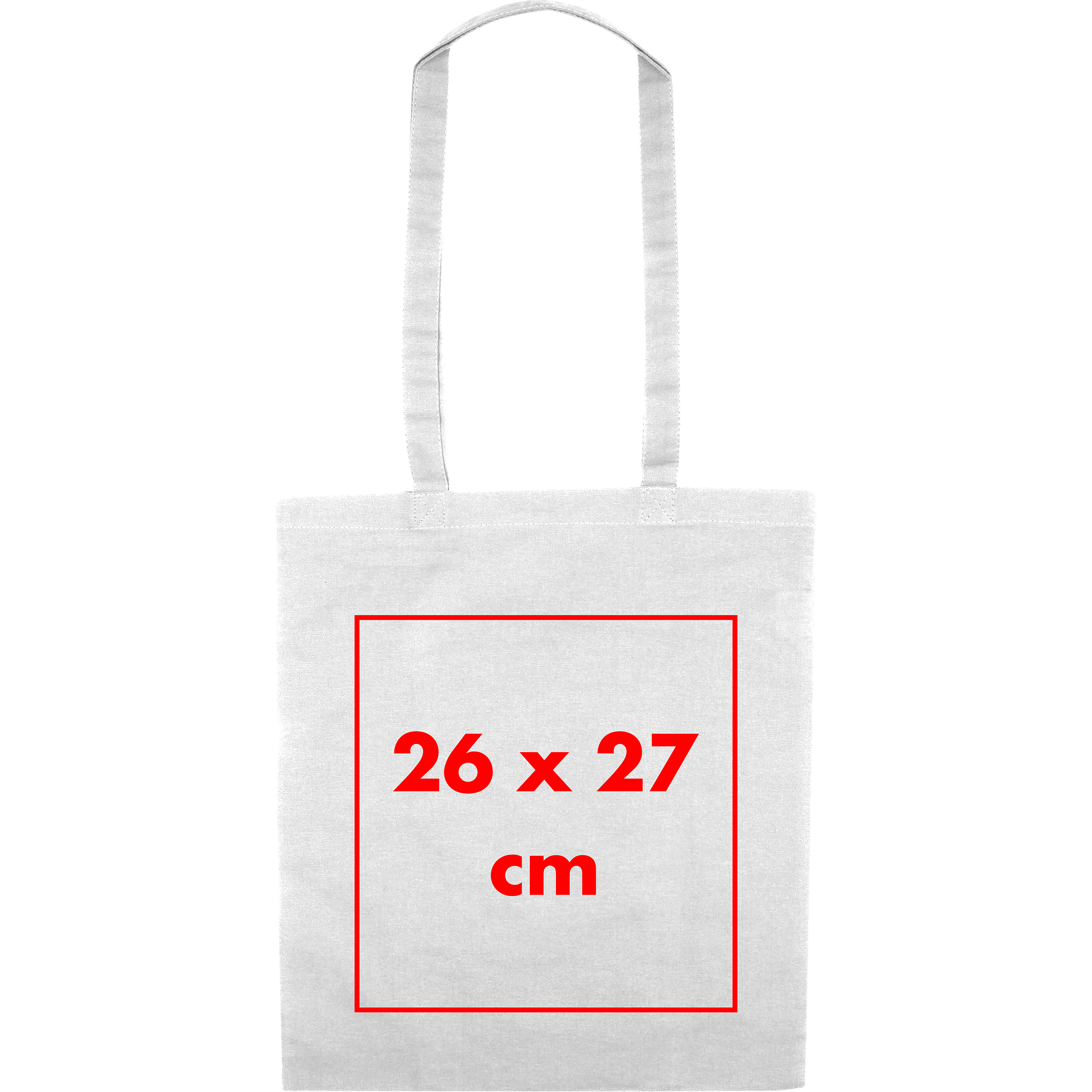 Vue 3 de Sac en coton bio Barnsley