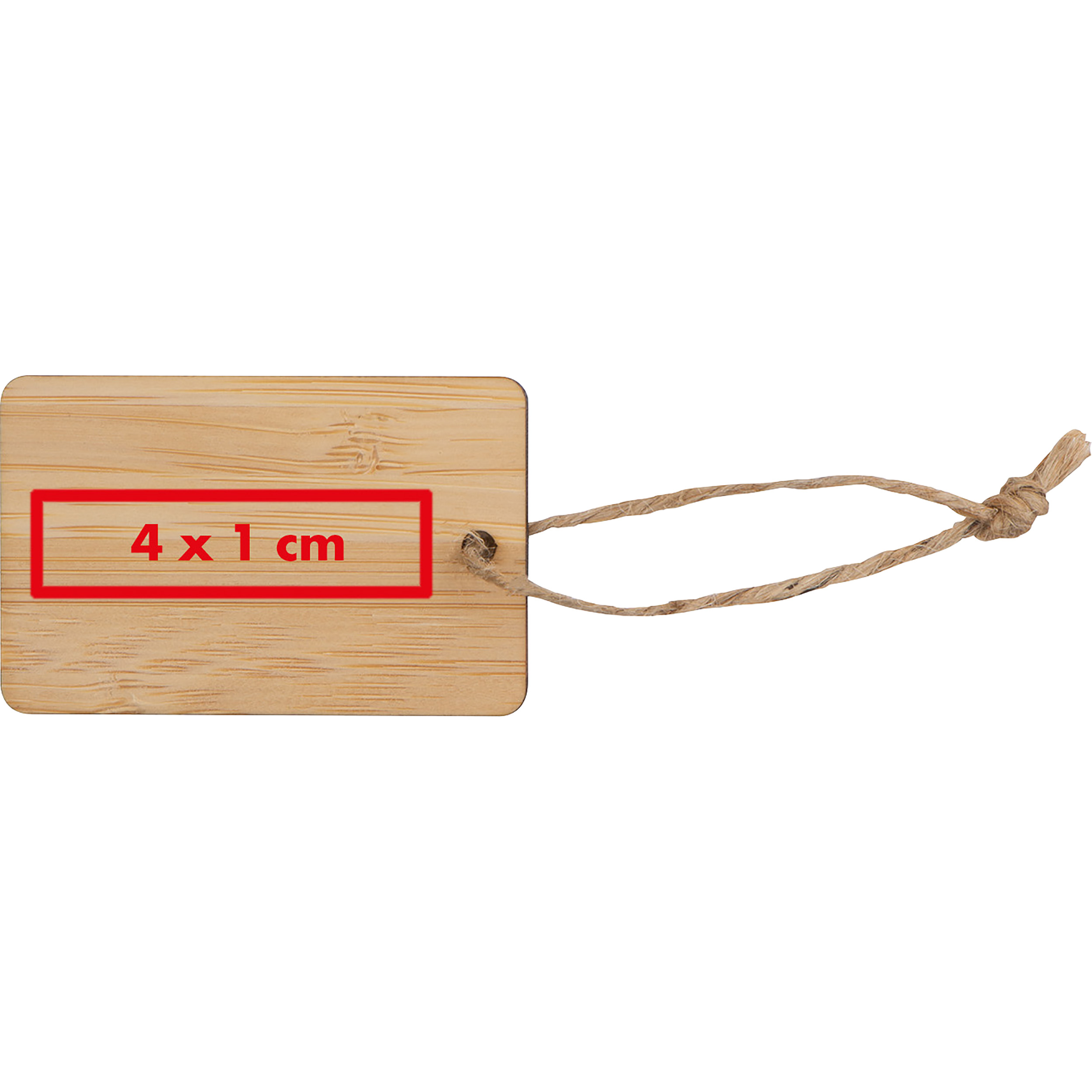 Vue 3 de Pendentif en bois Salamanca