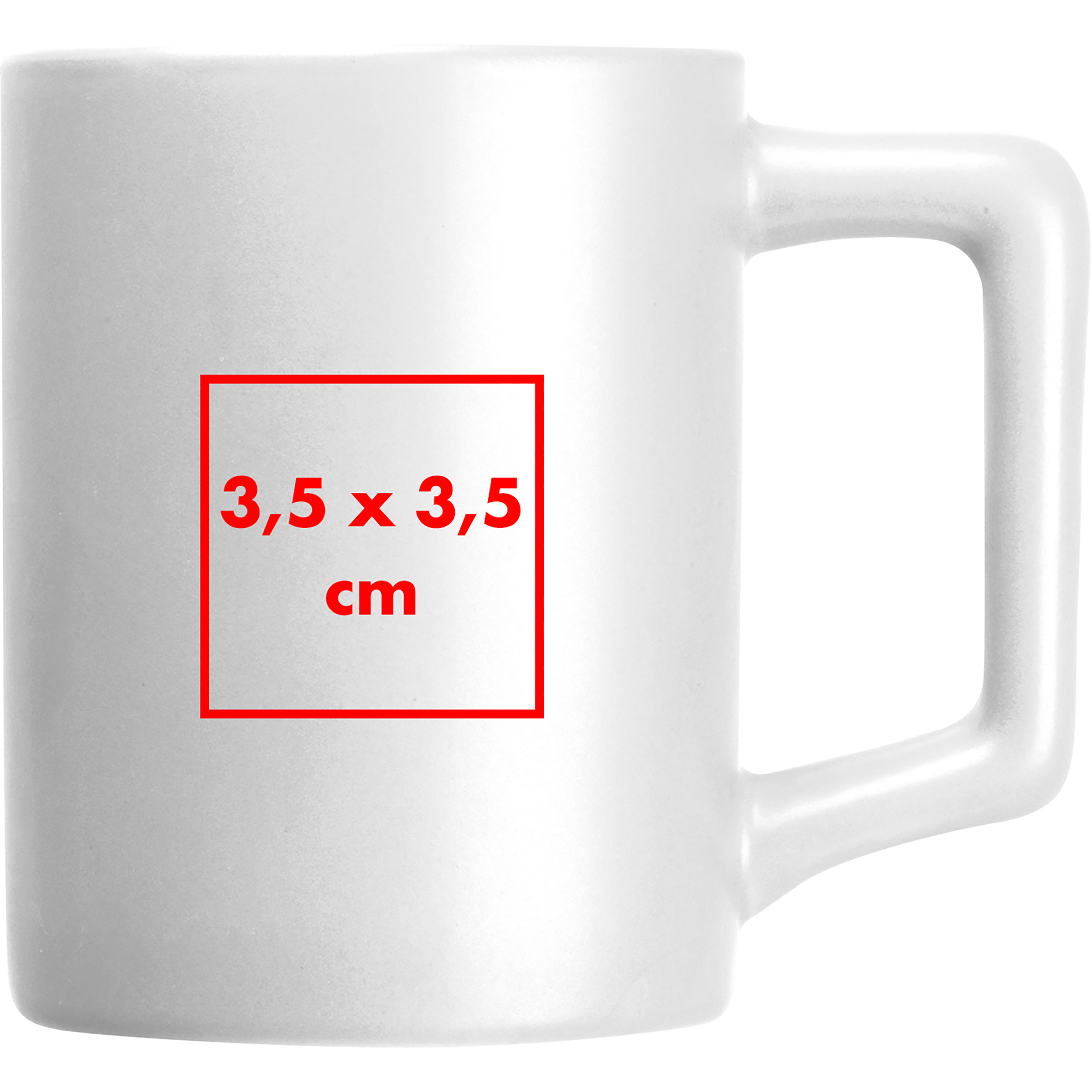 Vue 4 de Tasse en céramique Bradford