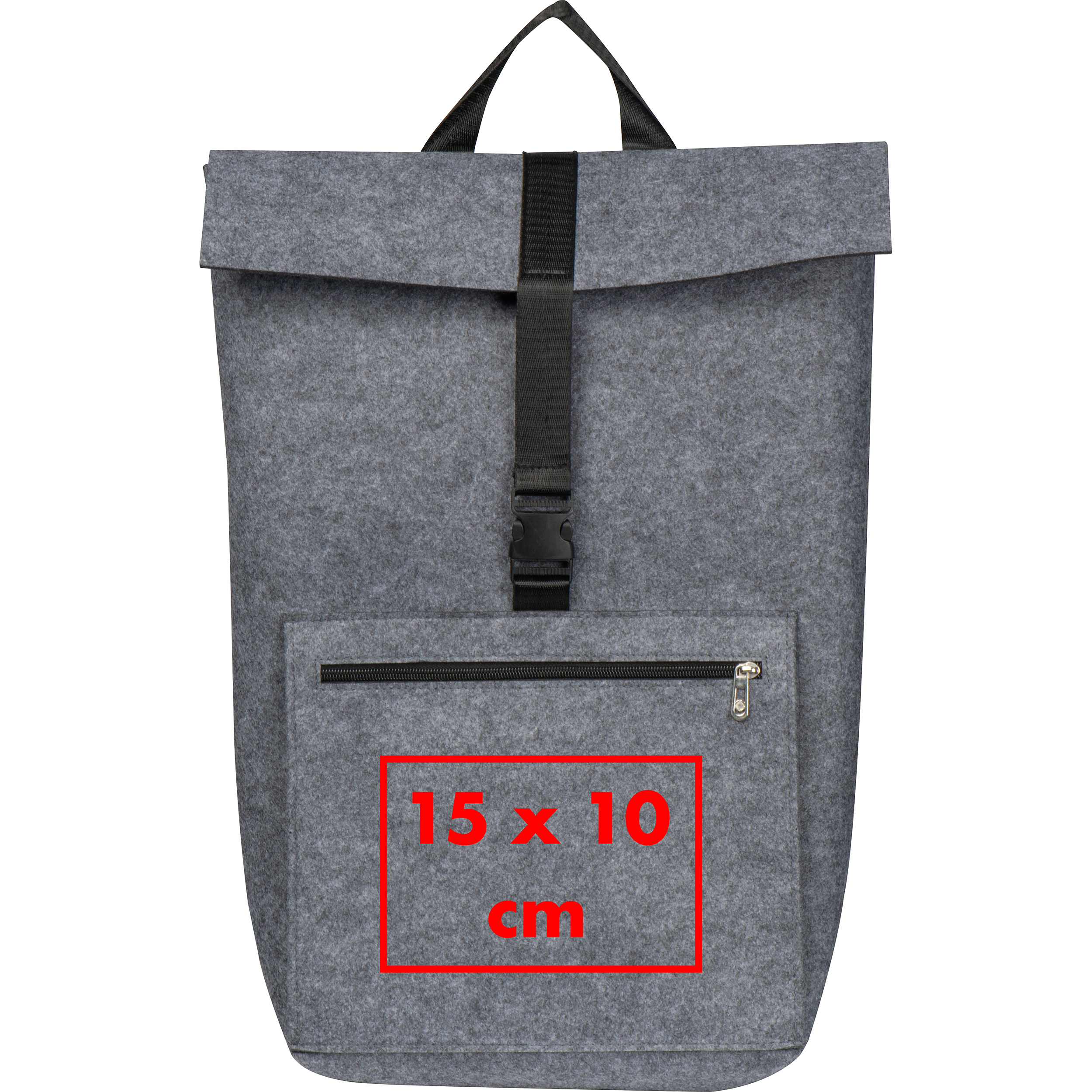 Vue 4 de Sac à dos en PET Birmingham