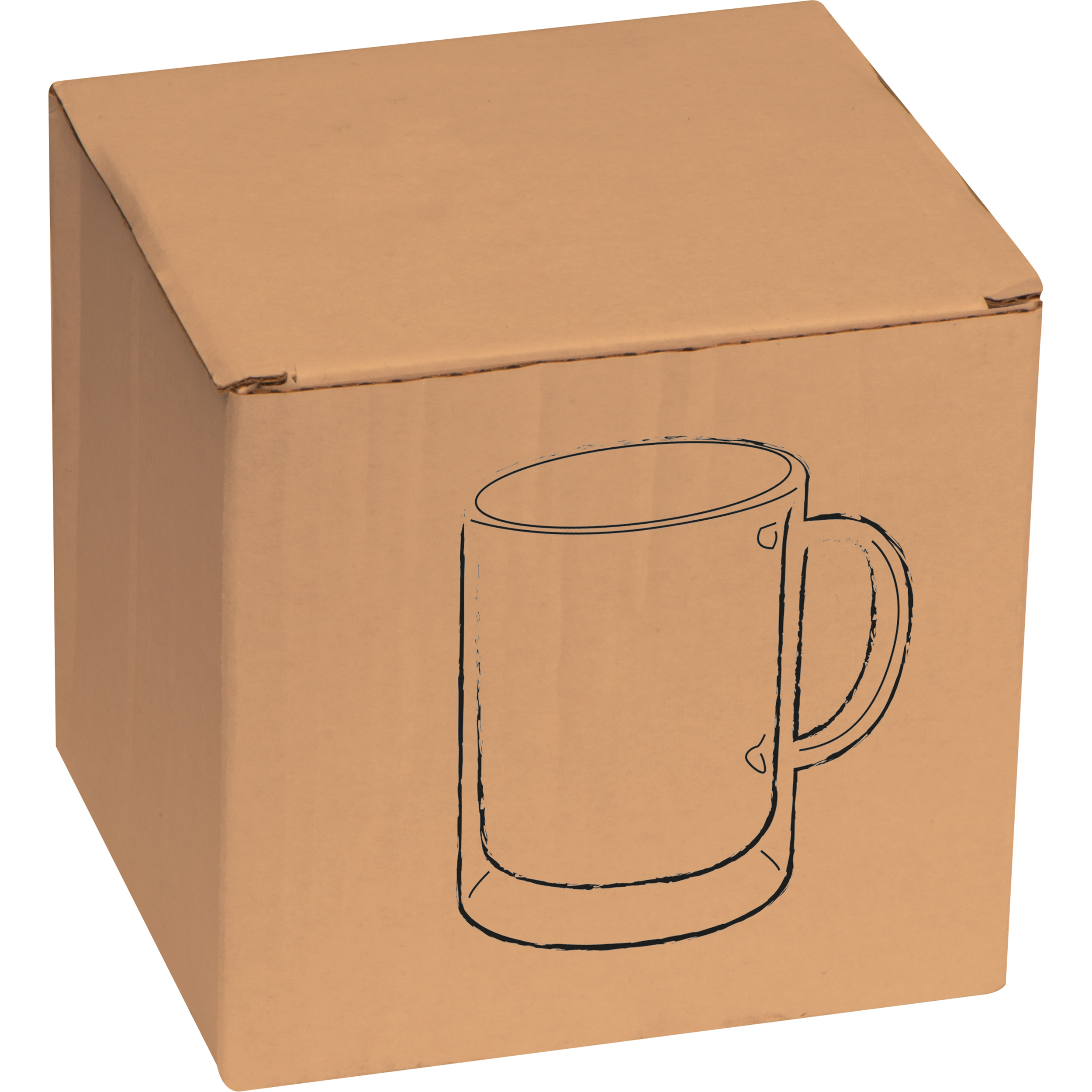 Vue 2 de Tasse à double paroi Caracas