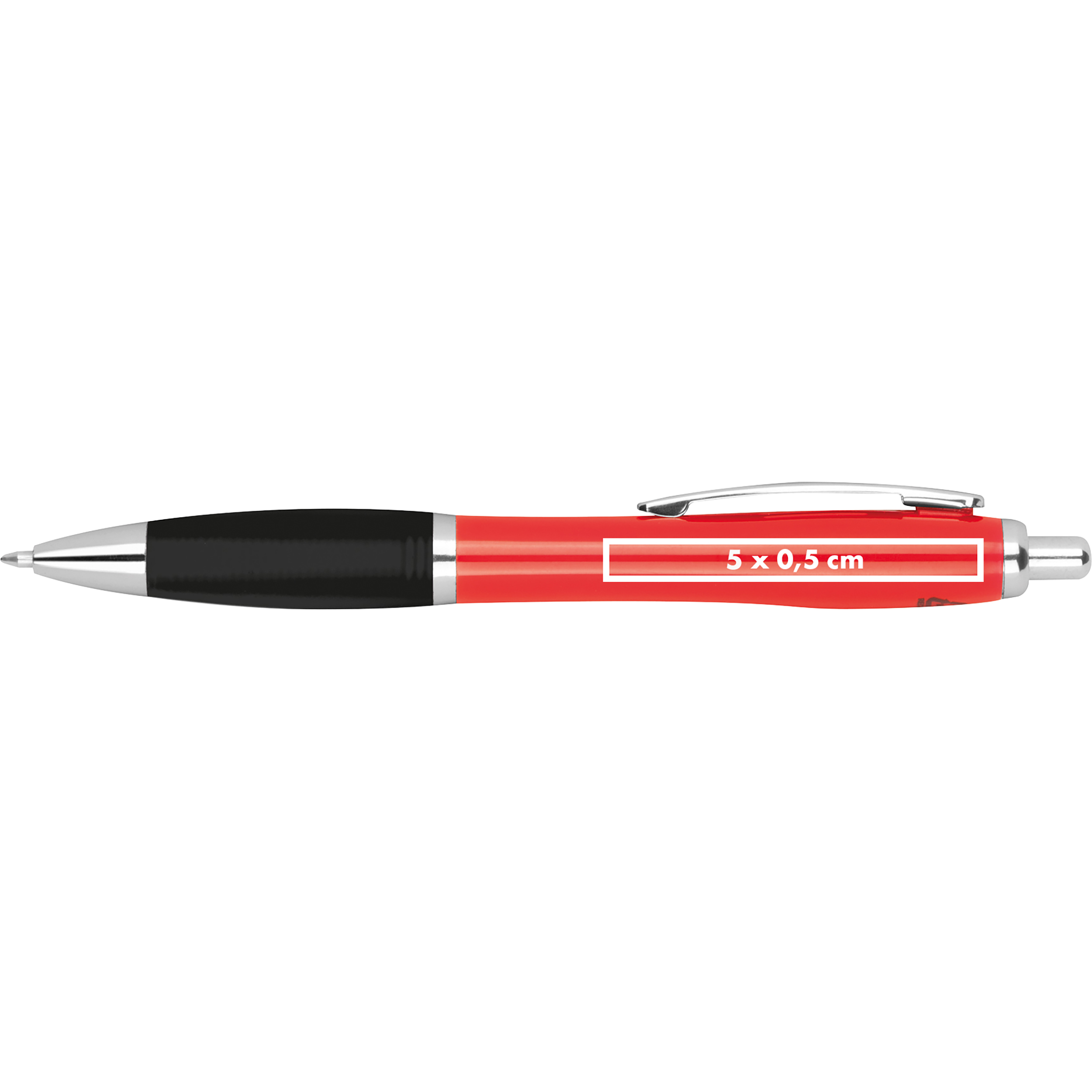 Vue 20 de Stylo bille recyclé Lima