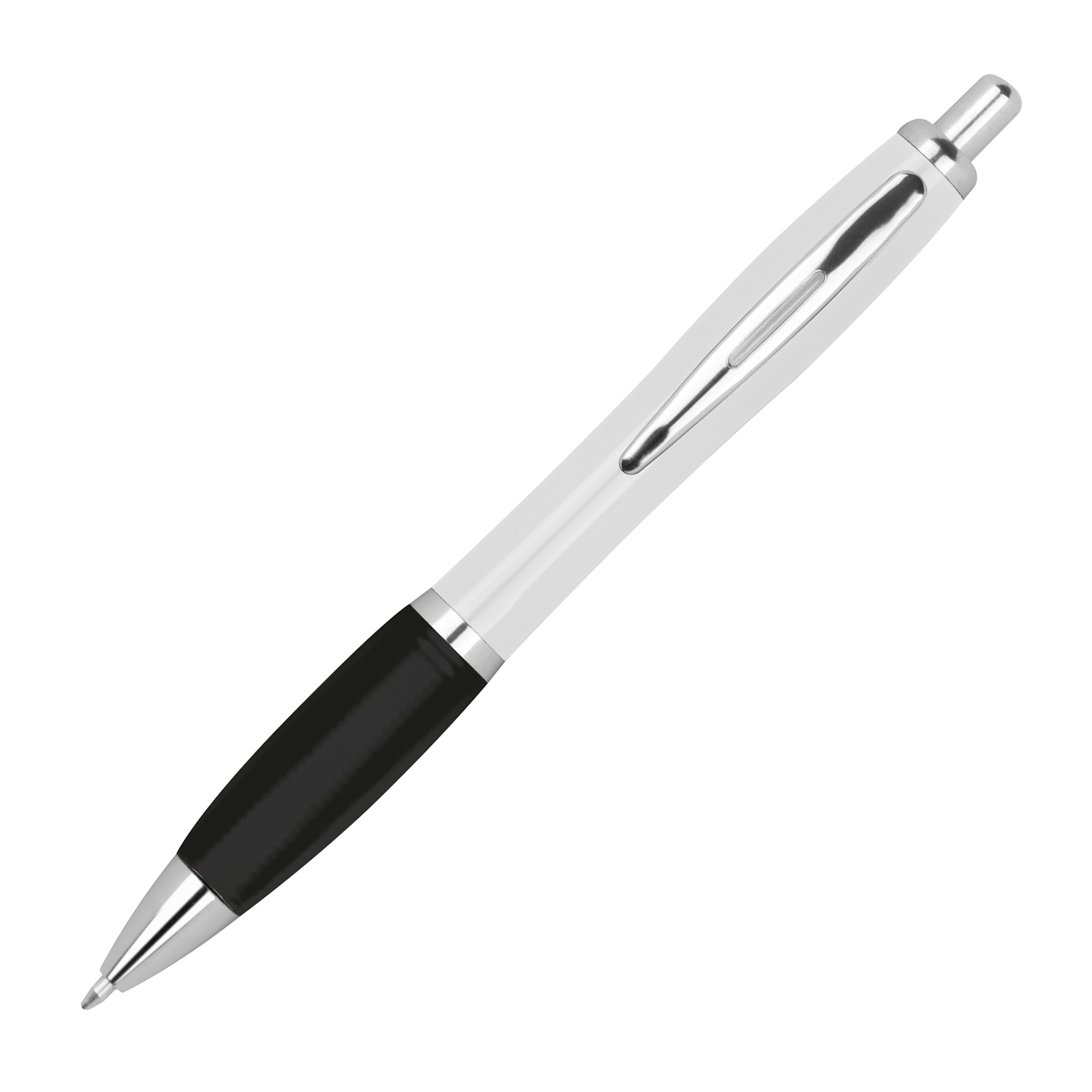 Vue 3 de Stylo bille recyclé Lima