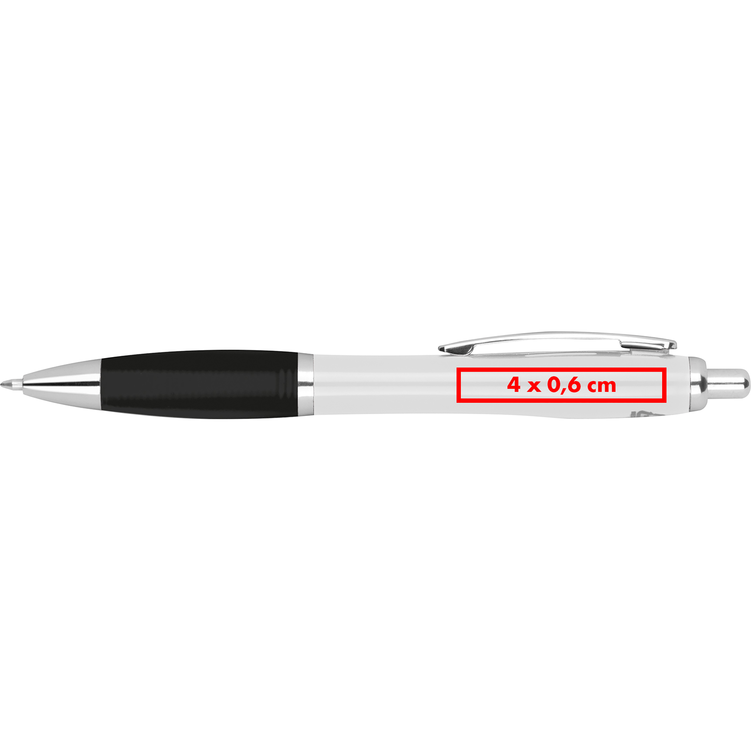 Vue 4 de Stylo bille recyclé Lima