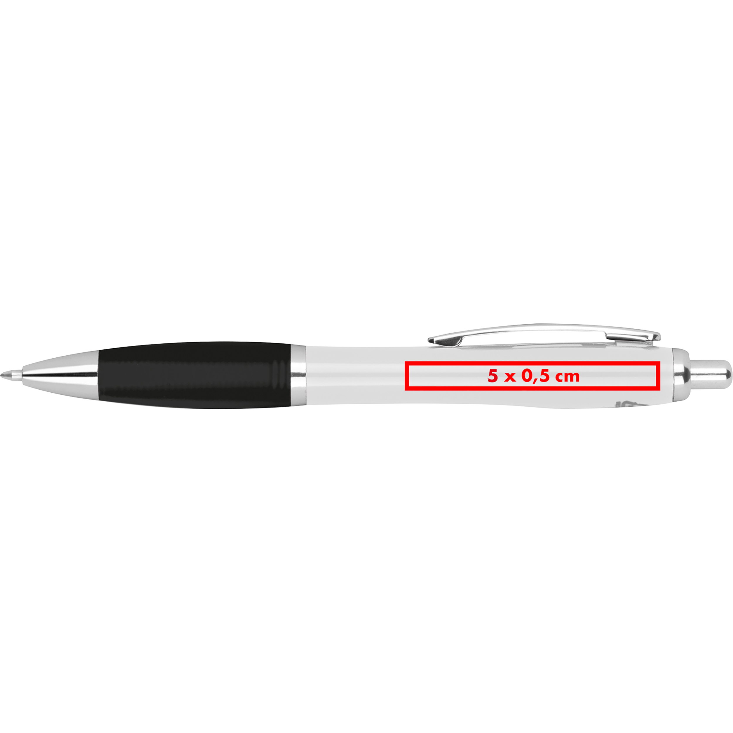 Vue 5 de Stylo bille recyclé Lima