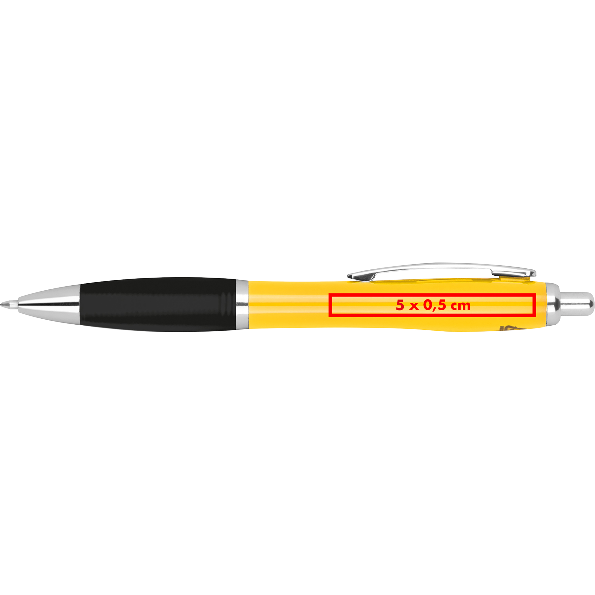 Vue 25 de Stylo bille recyclé Lima