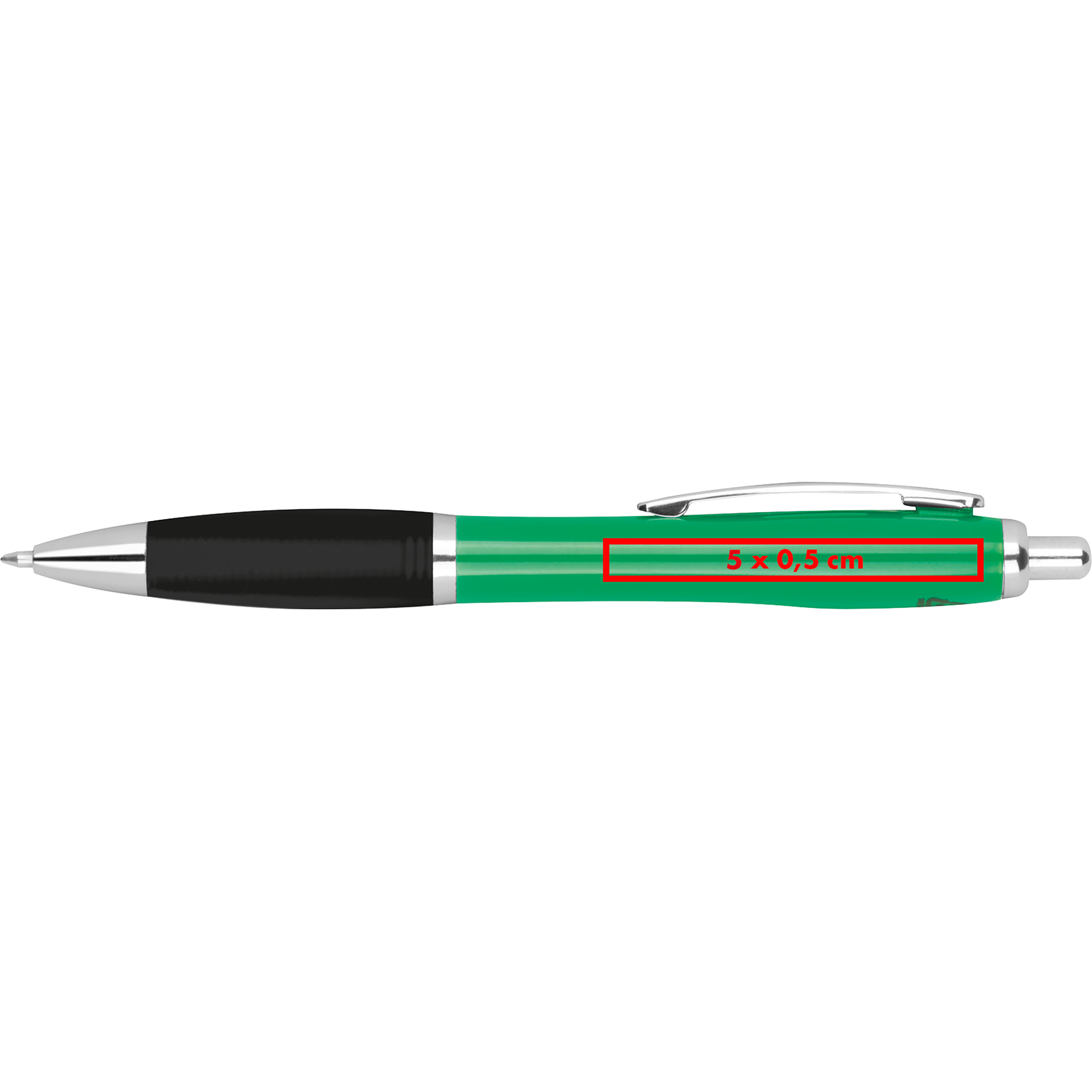 Vue 30 de Stylo bille recyclé Lima