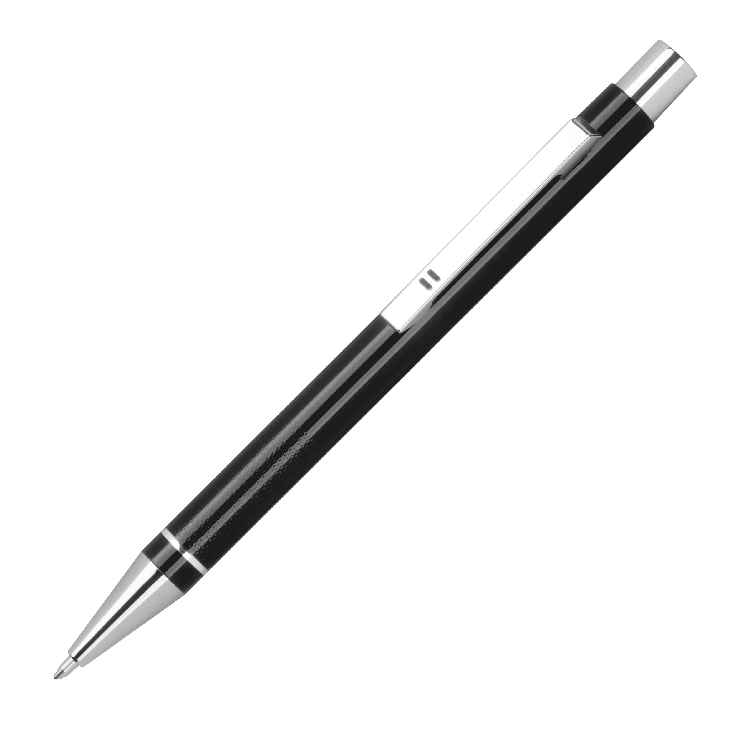 Vue 5 de Stylo bille métal Almeira