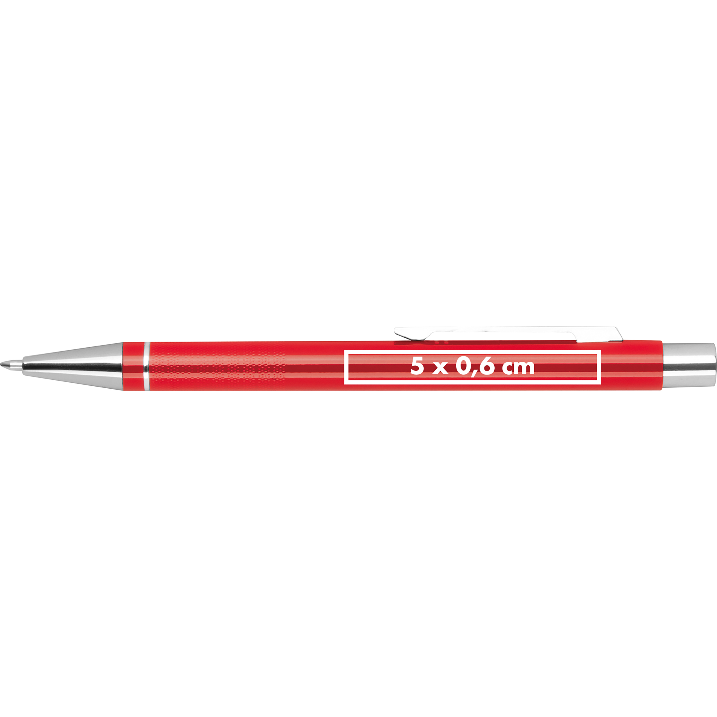 Vue 15 de Stylo bille métal Almeira