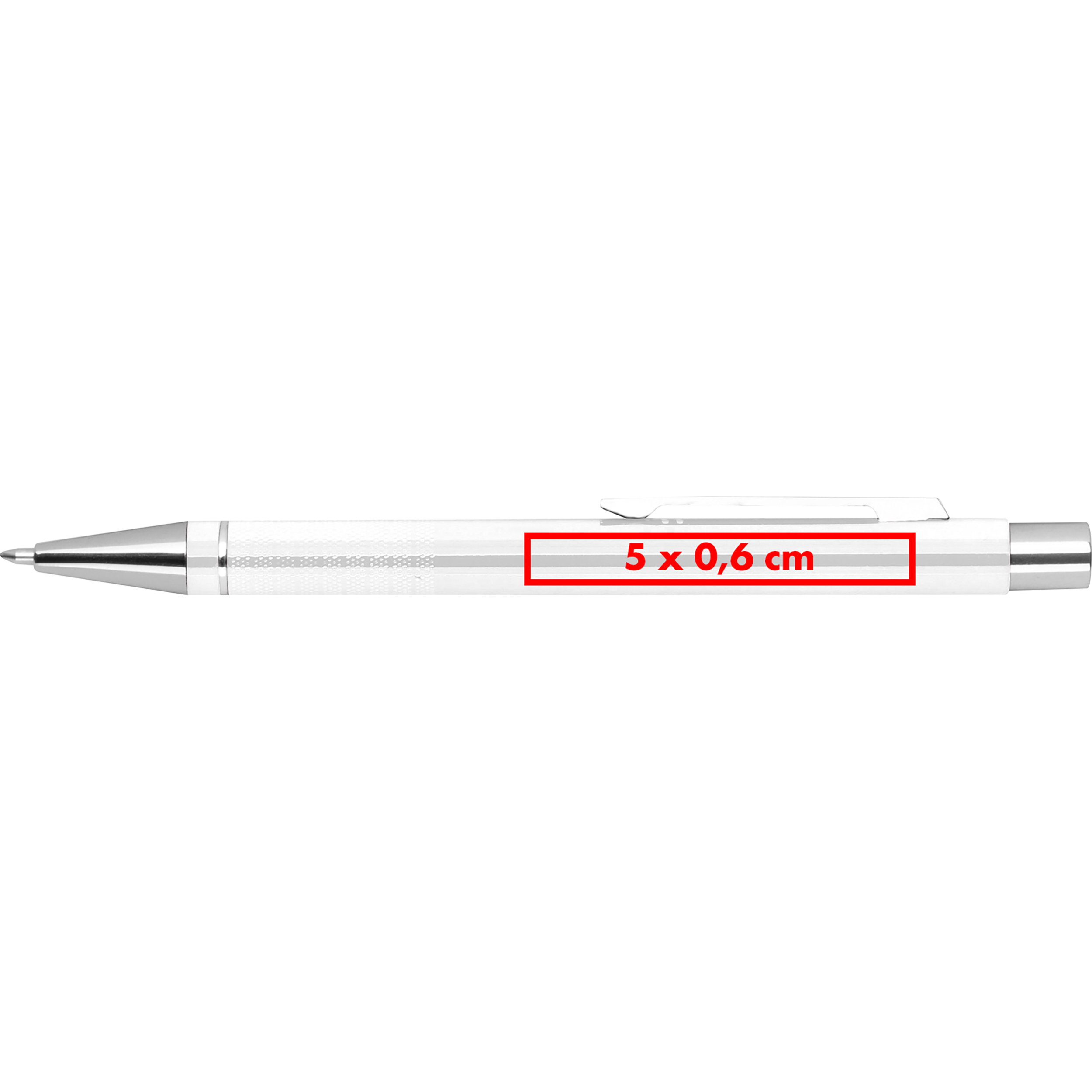 Vue 19 de Stylo bille métal Almeira