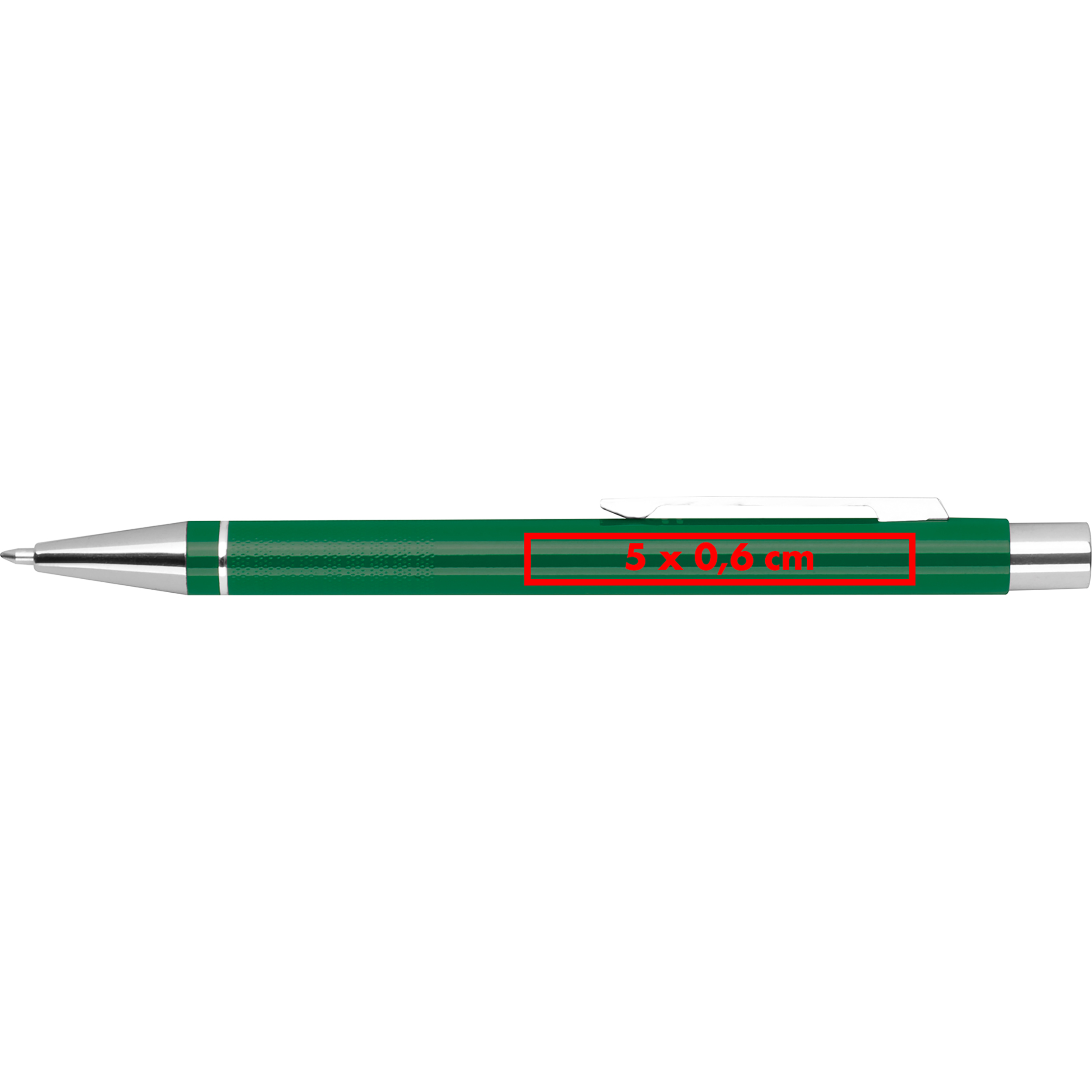 Vue 23 de Stylo bille métal Almeira