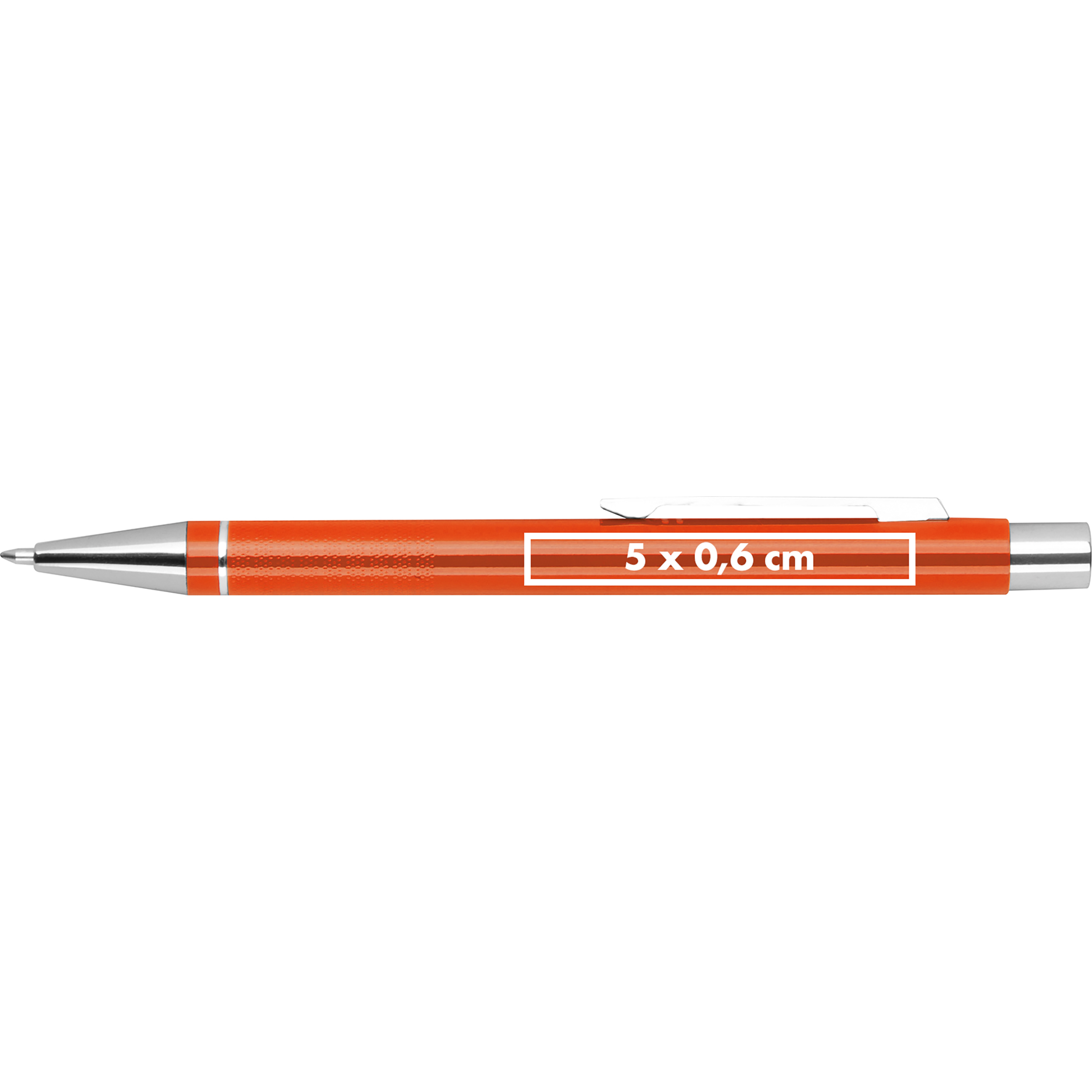 Vue 27 de Stylo bille métal Almeira