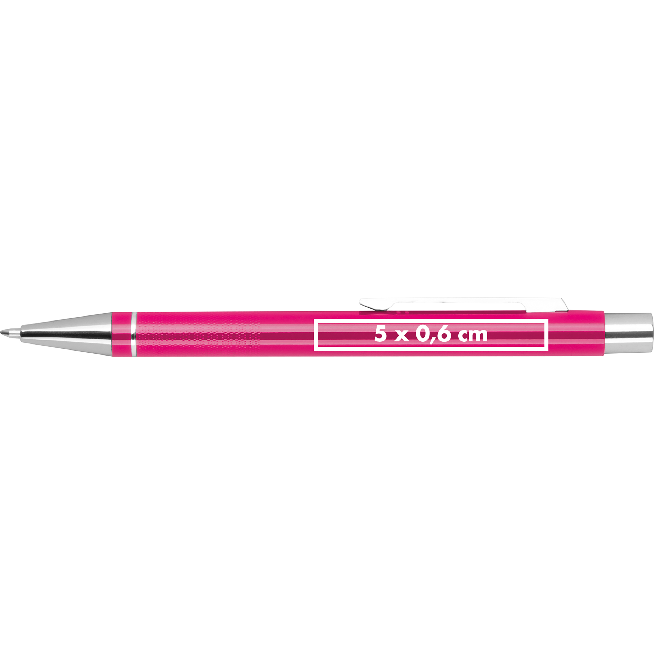 Vue 31 de Stylo bille métal Almeira