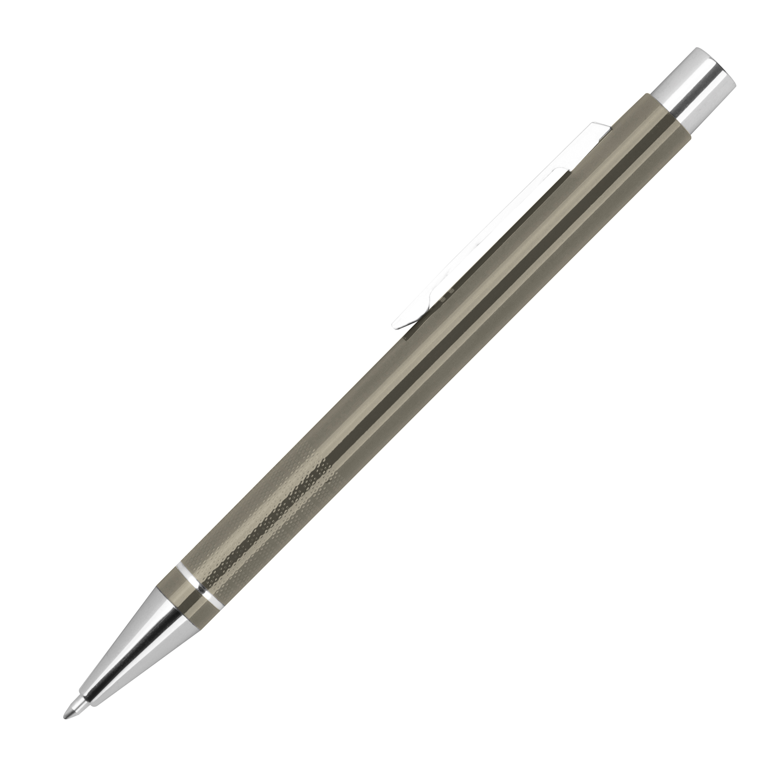 Vue 2 de Stylo bille métal Almeira
