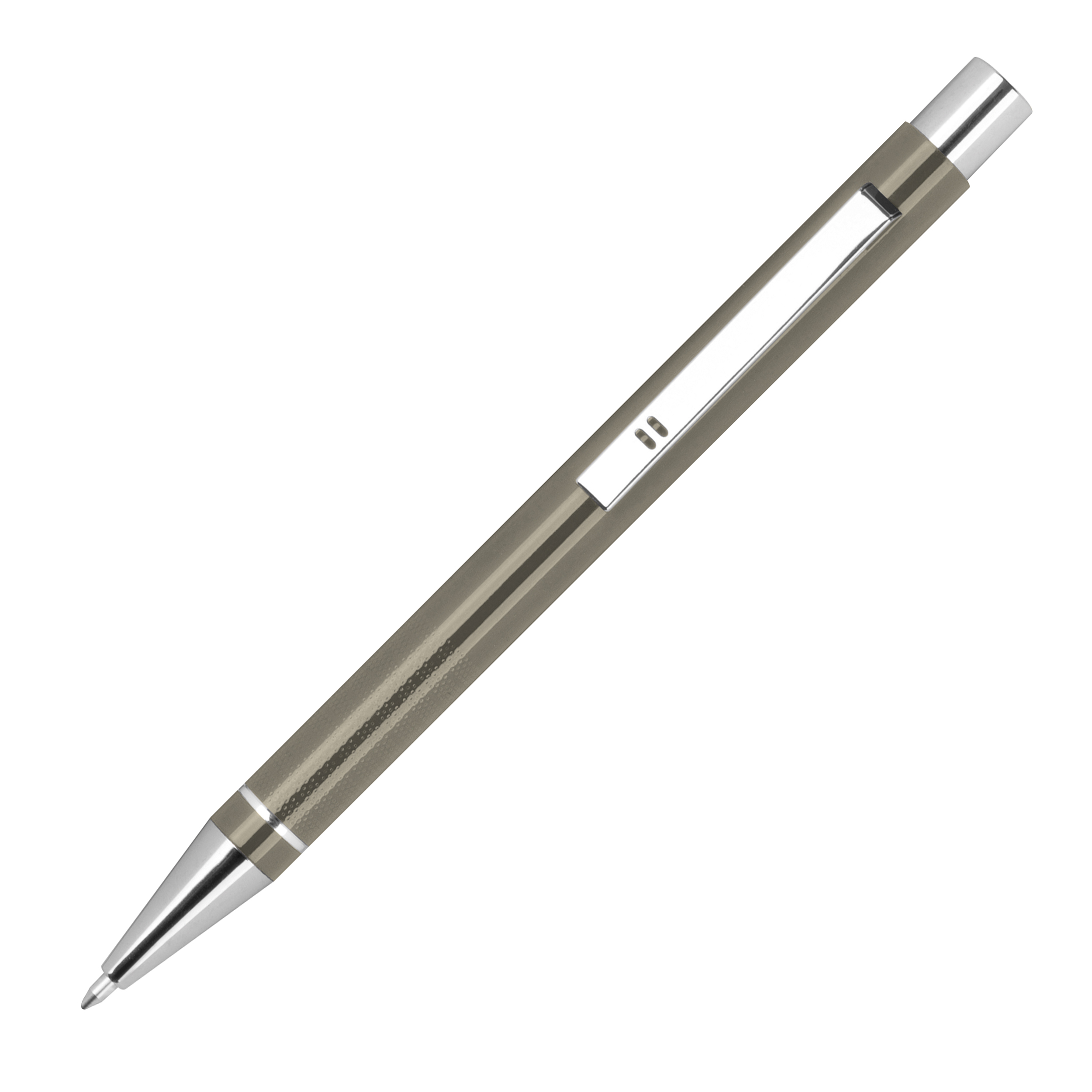 Vue 3 de Stylo bille métal Almeira