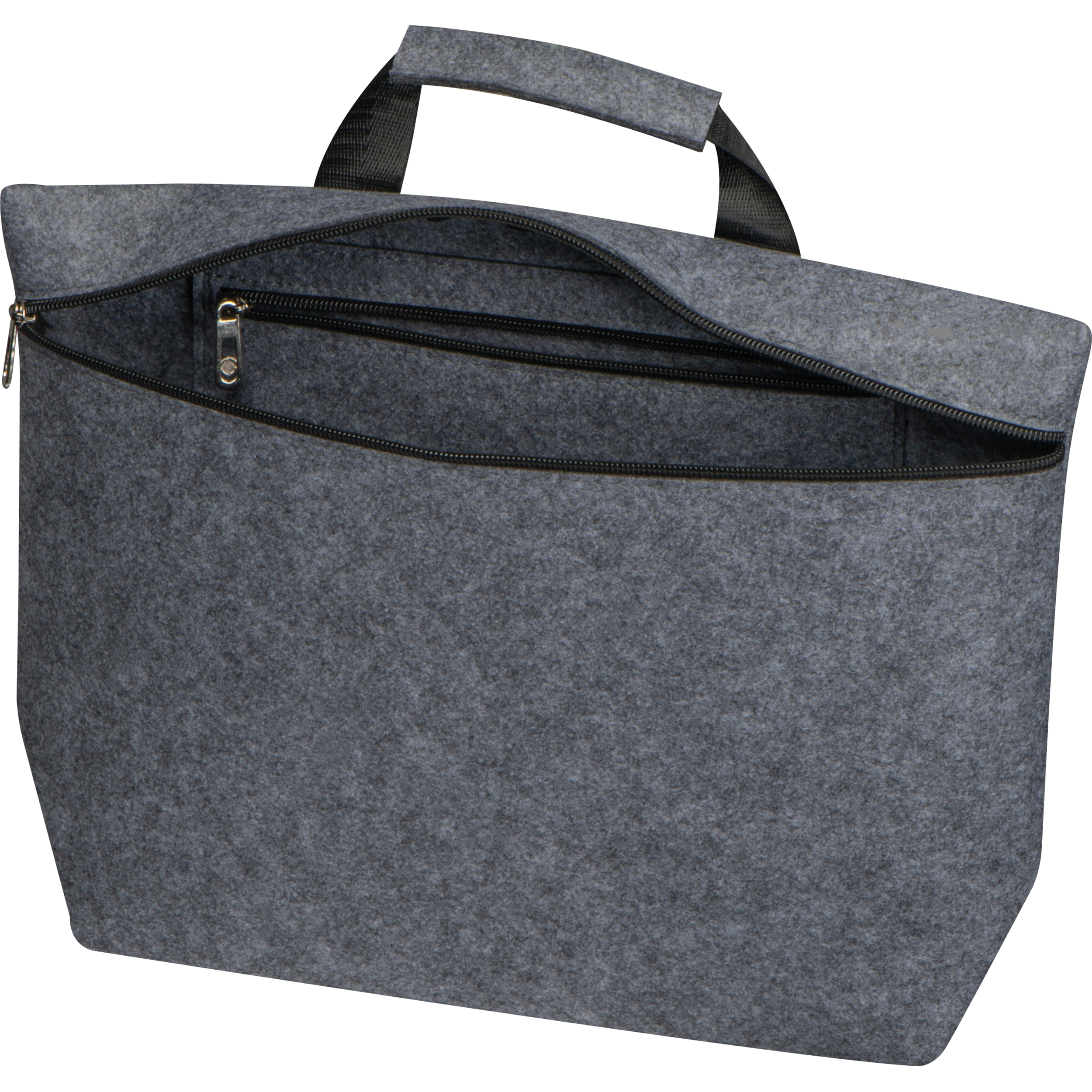 Vue 3 de Sacoche pour ordinateur portable Lugano