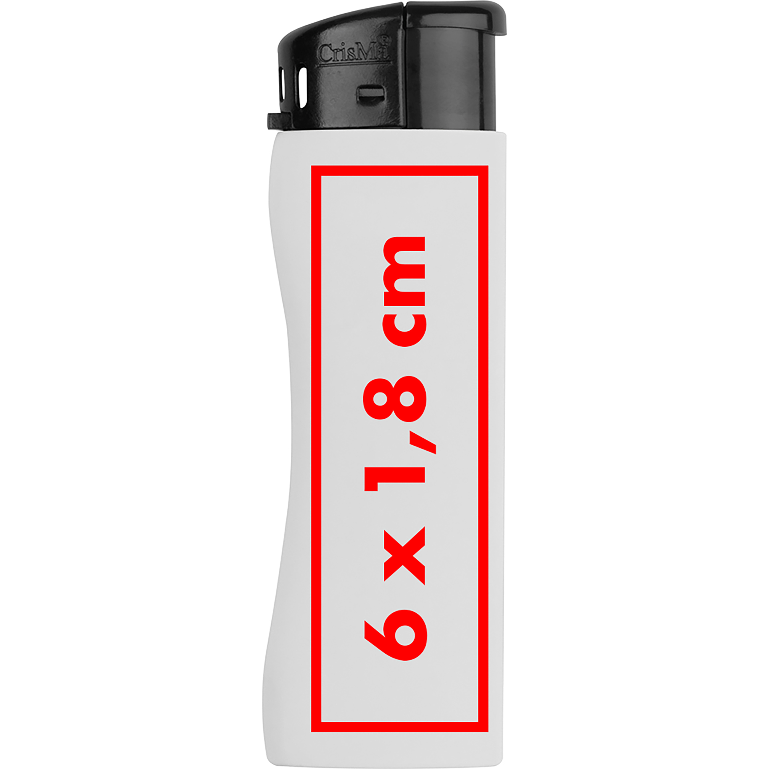 Vue 4 de Briquet électronique Mouscron