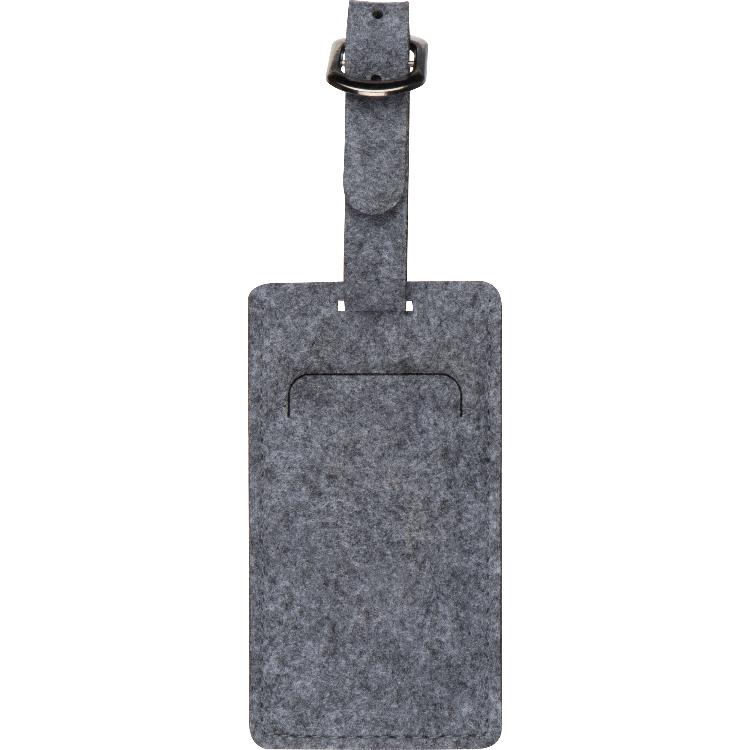 Vue 3 de Étiquette de valise en feutrine Portland