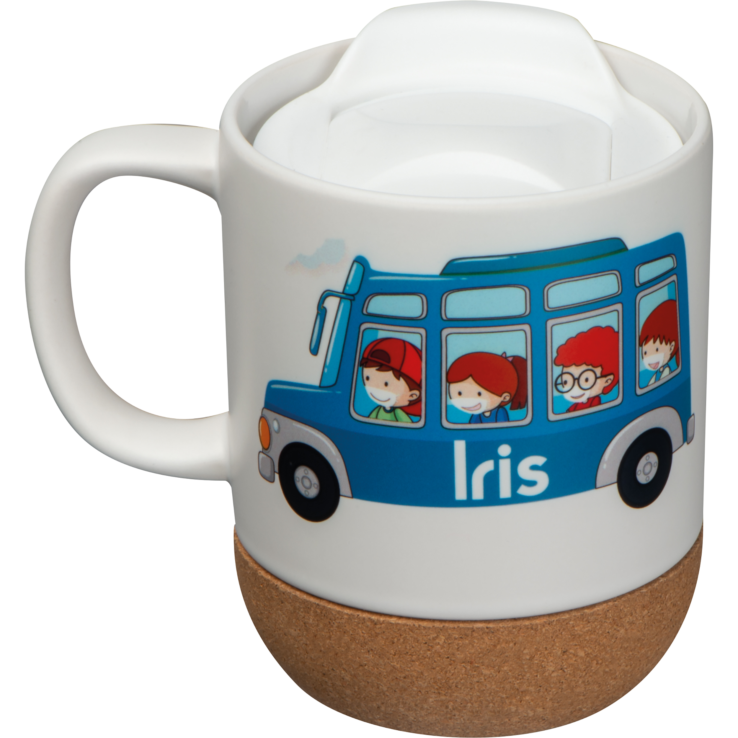 Vue 2 de Tasse à sublimation San Jose