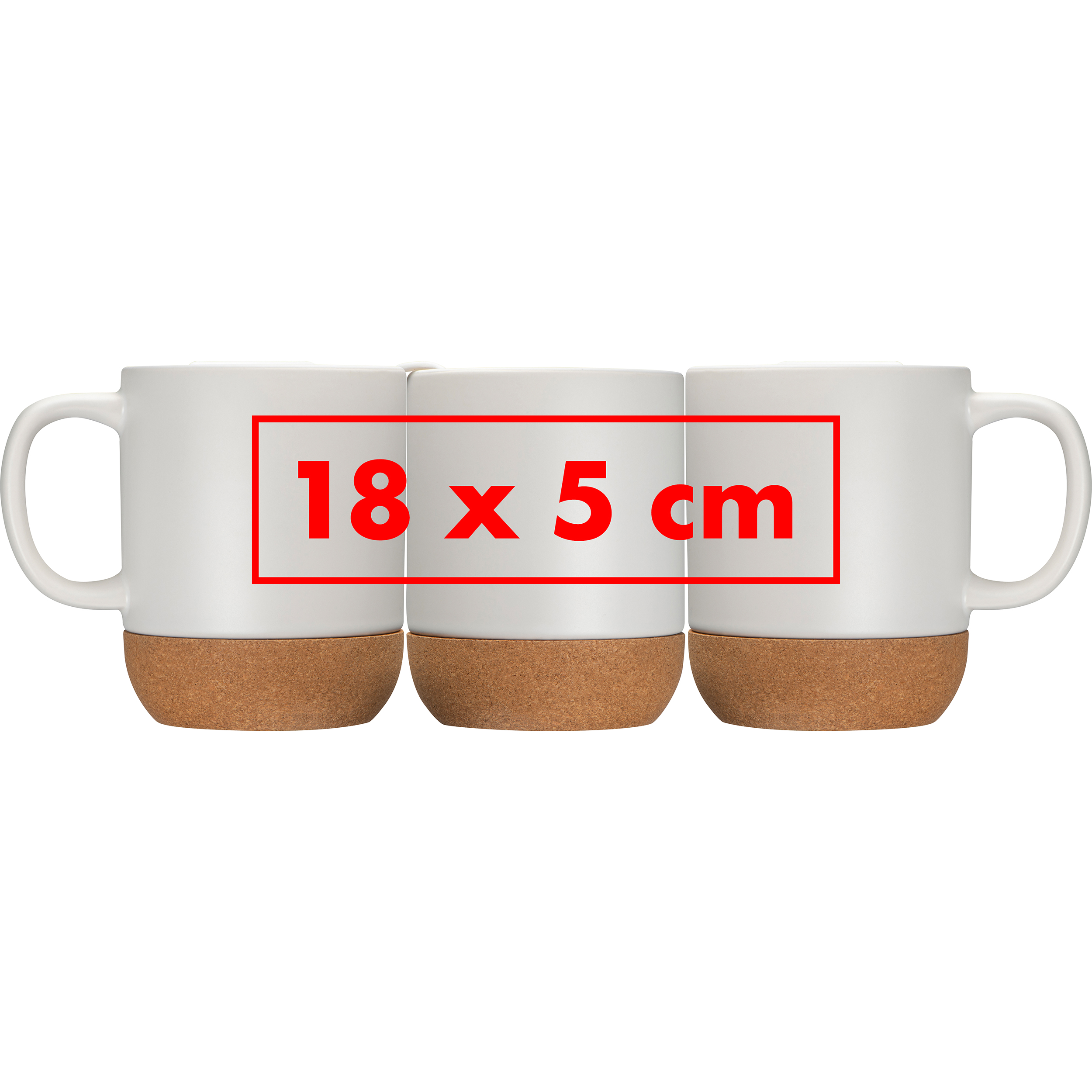 Vue 4 de Tasse à sublimation San Jose