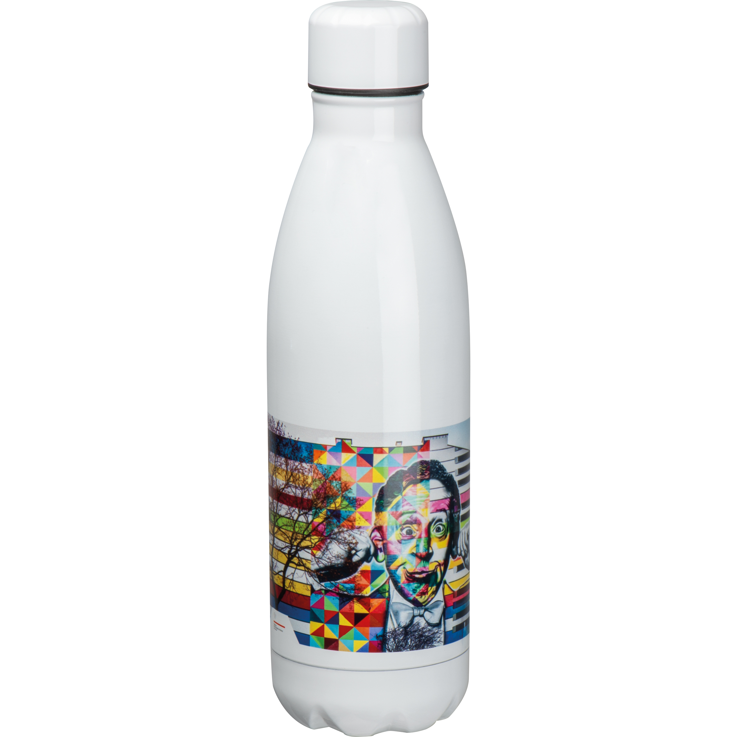 Vue 2 de Bouteille à sublimation Santiago