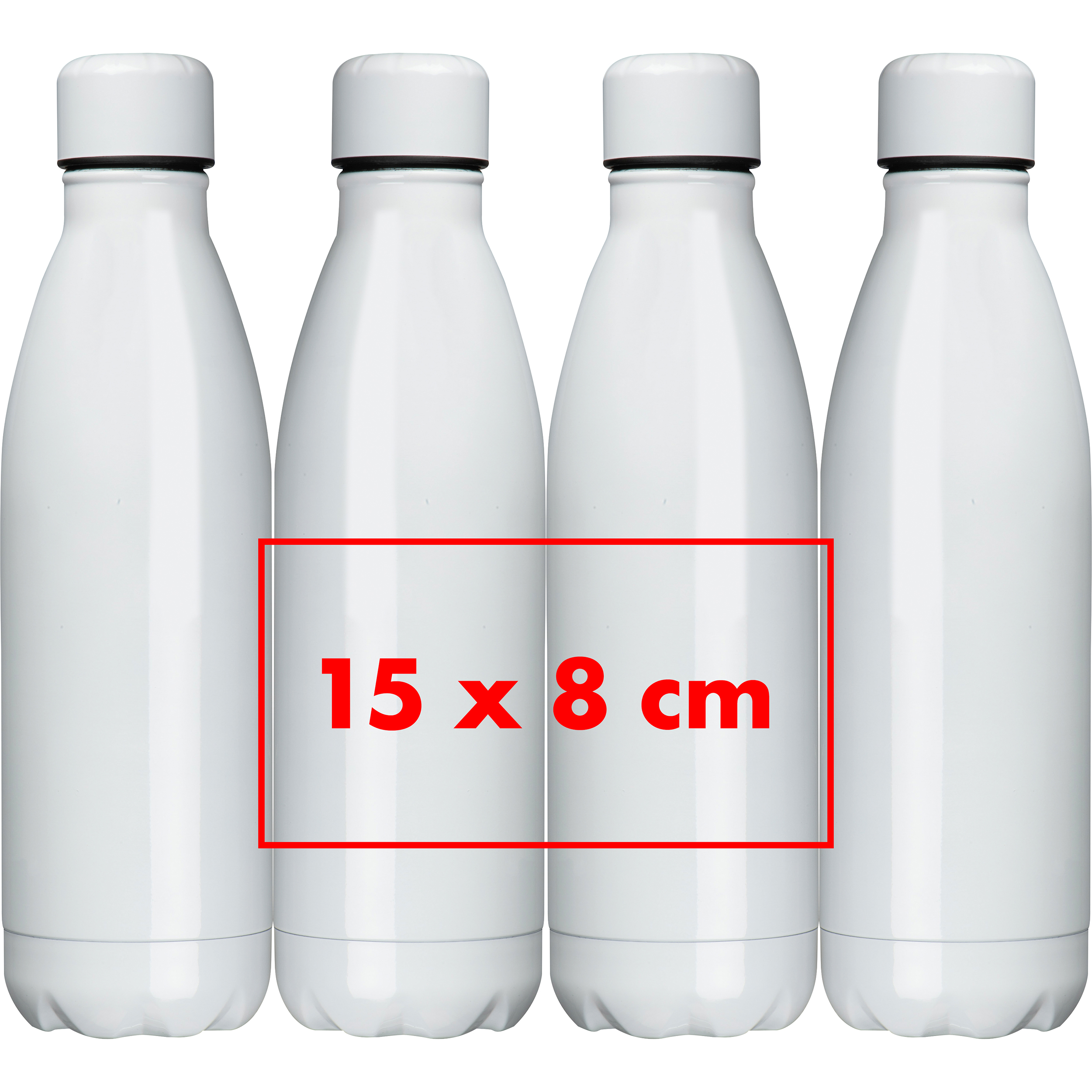 Vue 4 de Bouteille à sublimation Santiago
