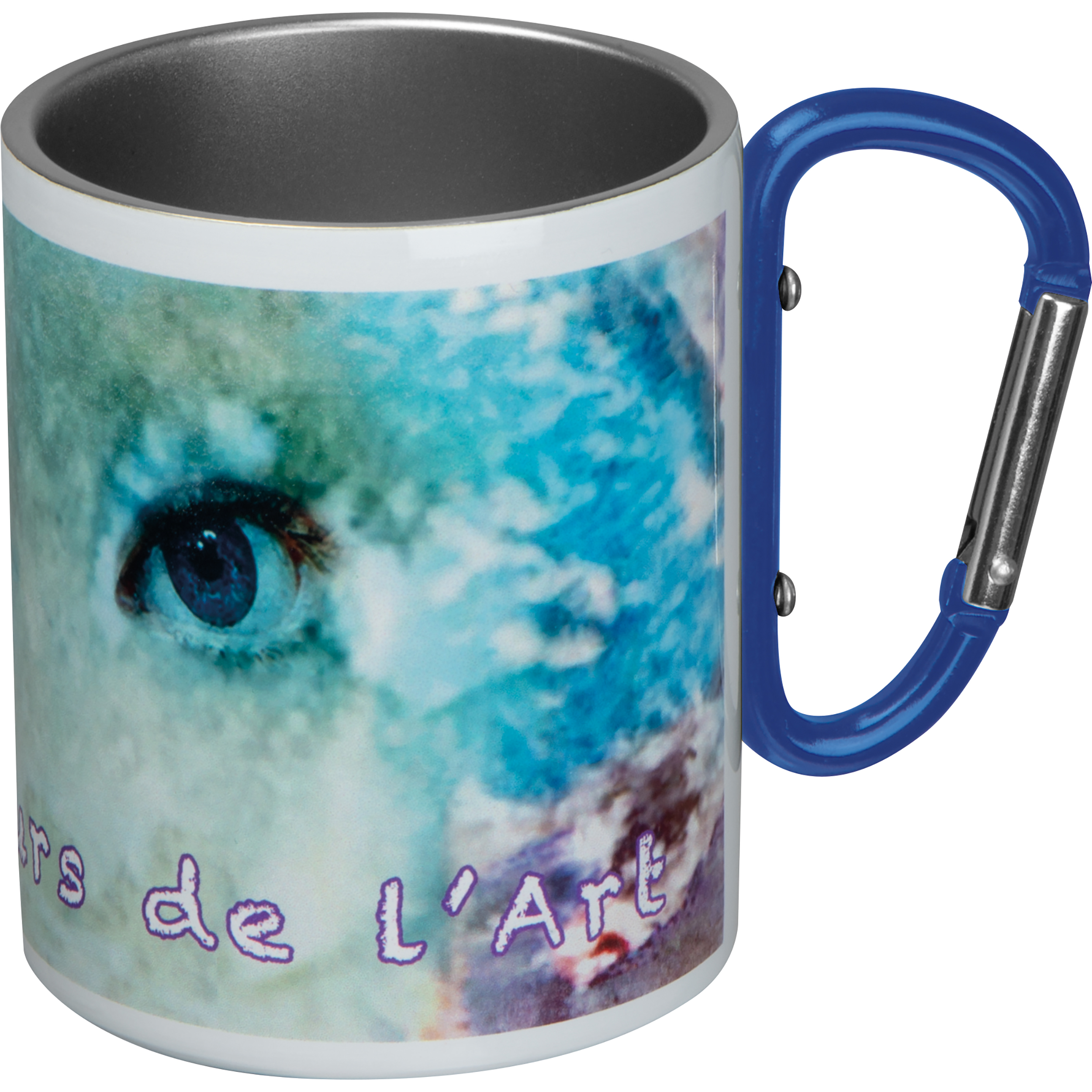 Vue 2 de Tasse à sublimation Sofia