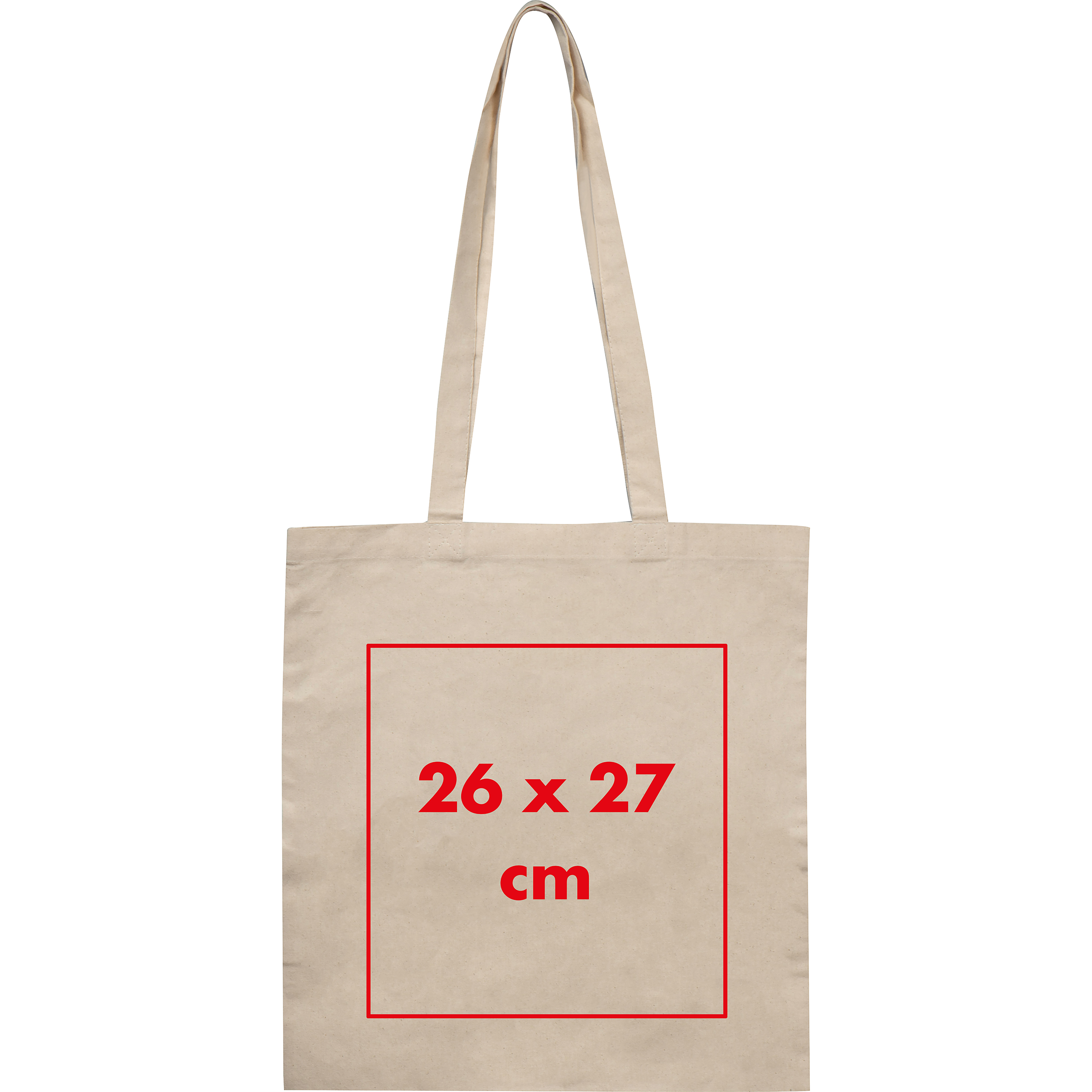 Vue 3 de Sac en coton Beirut