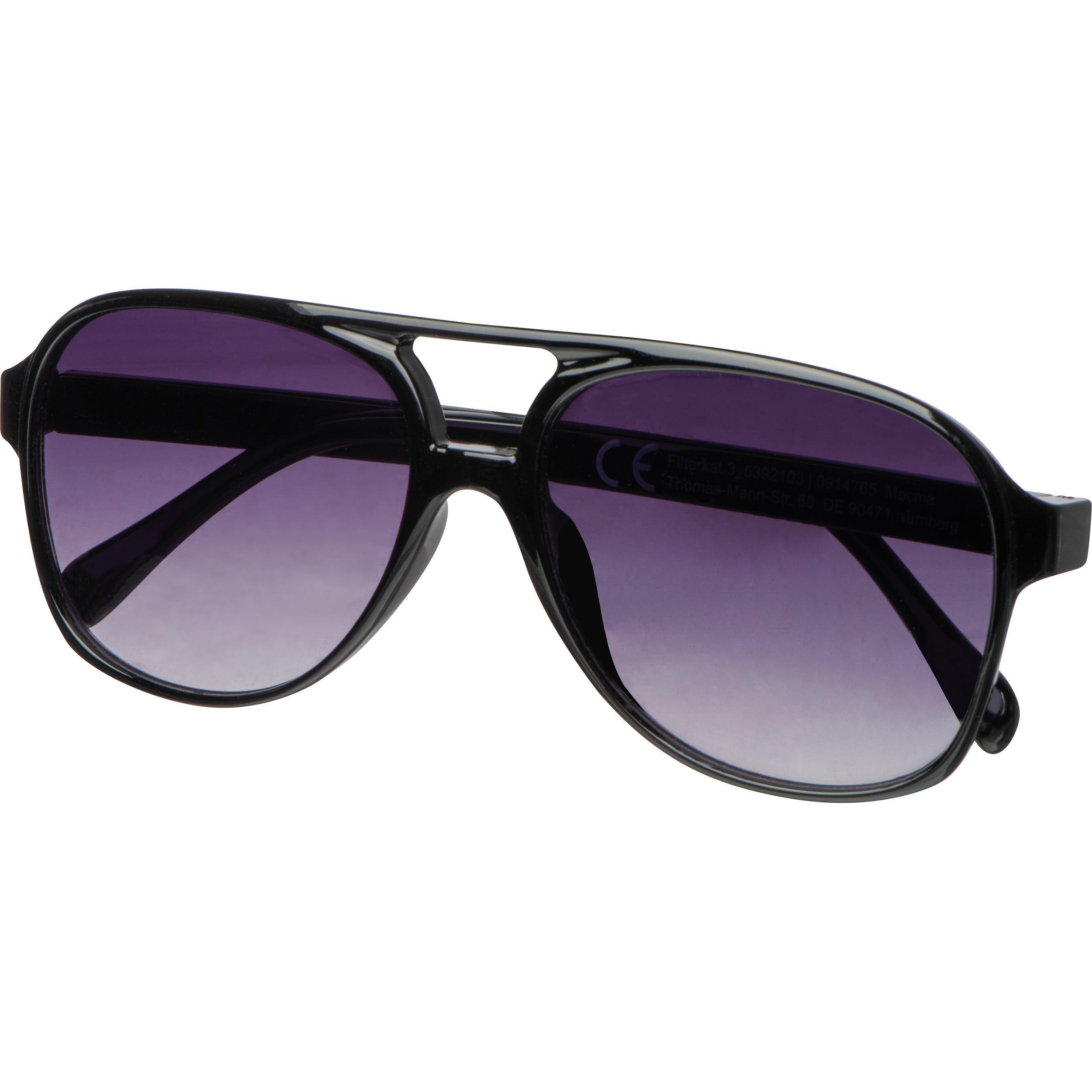 Vue 2 de Lunettes de soleil Cagliari